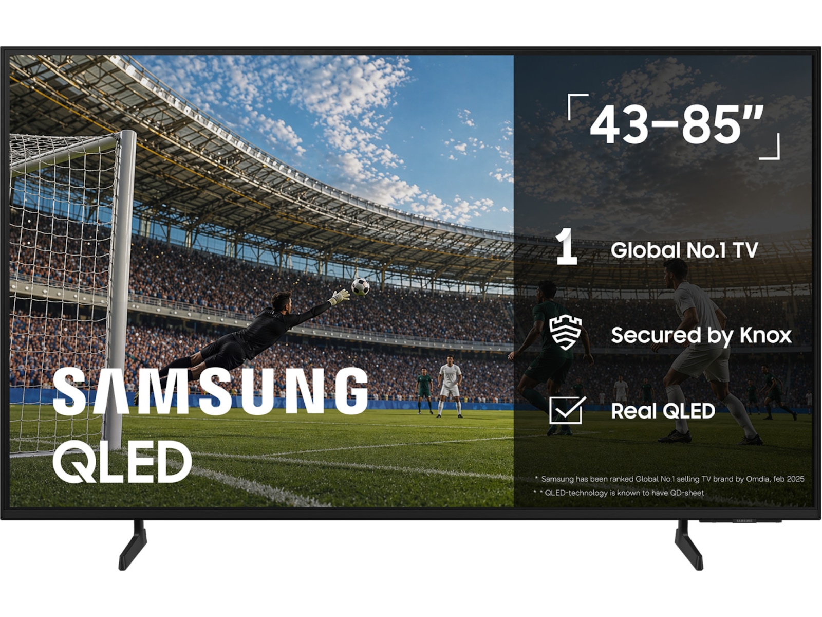 Samsung 50" Q7FA QLED 4K Smart TV (2025) 50 - 59 tums TV