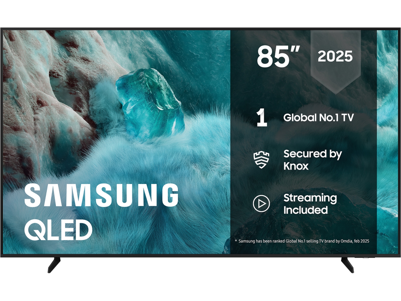 Samsung 85" Q7FA QLED 4K Smart TV (2025) Över 80 tums TV