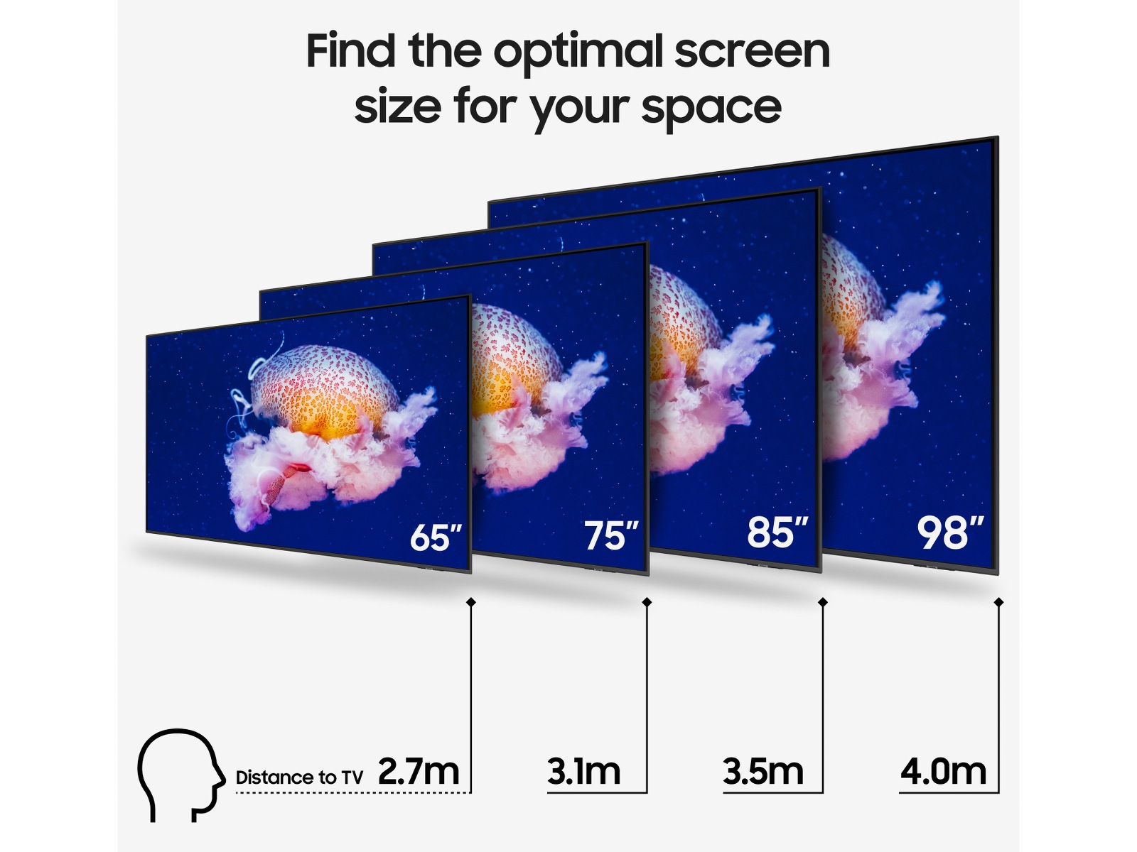 Samsung 43" Q7F2 QLED 4K Smart TV (2025) 20 - 49 tums TV