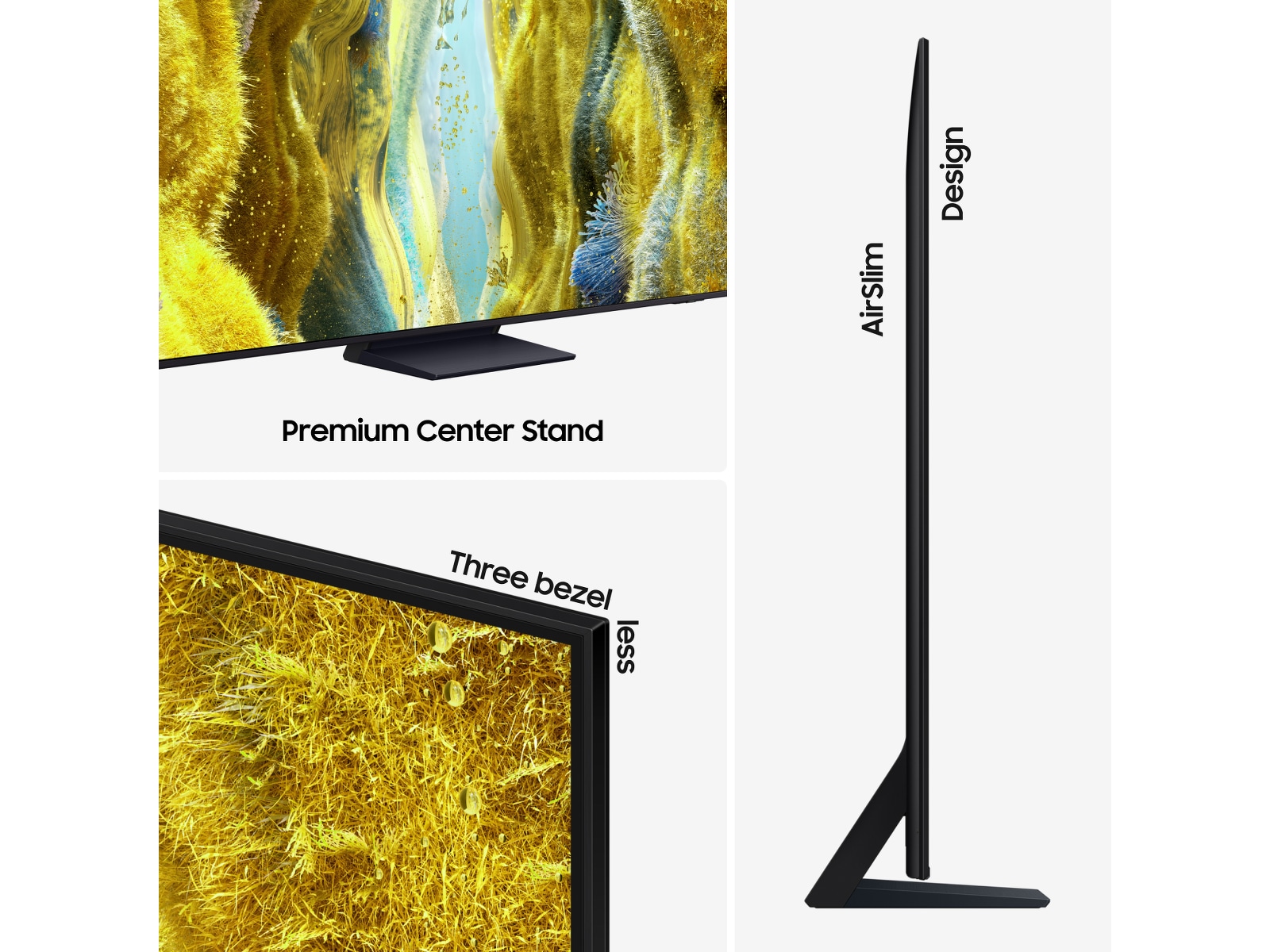 Samsung 85" QN73F Neo QLED 4K Mini LED Smart TV (2025) Över 80 tums TV