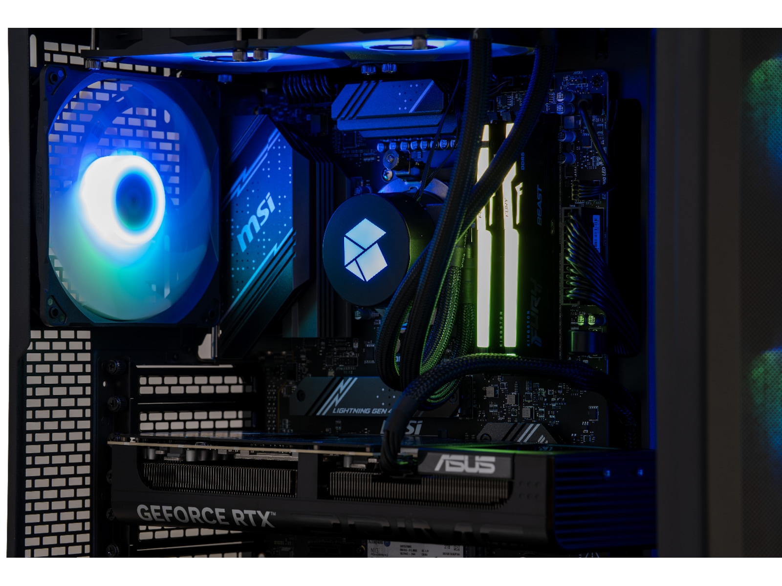 Komplett-PC Epic Gaming a225 RGB Gamingdator stationär