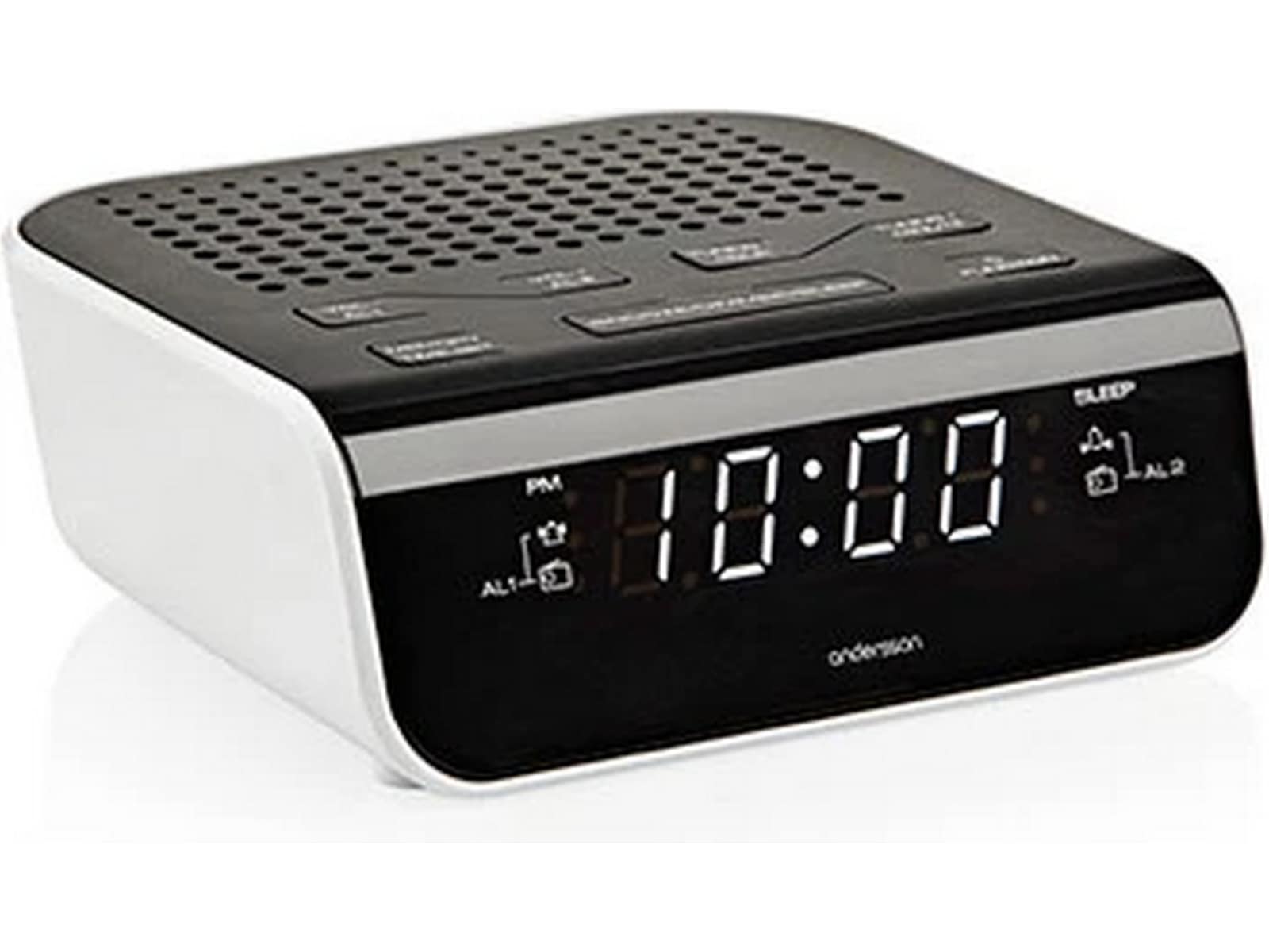 Andersson WEC 1.3 klockradio Radio & musikspelare