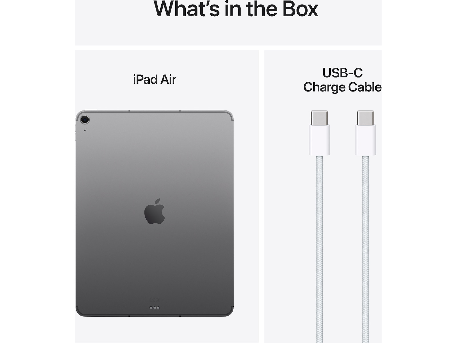 iPad Air 13" (2025) 128GB 5G (rymdgrå) Surfplattor