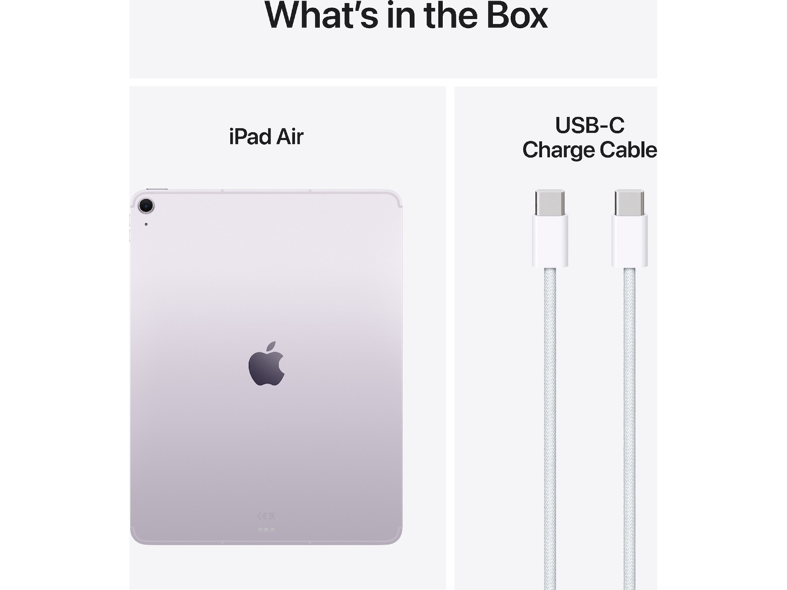 iPad Air 13" (2025) 128GB 5G (lila) Surfplattor