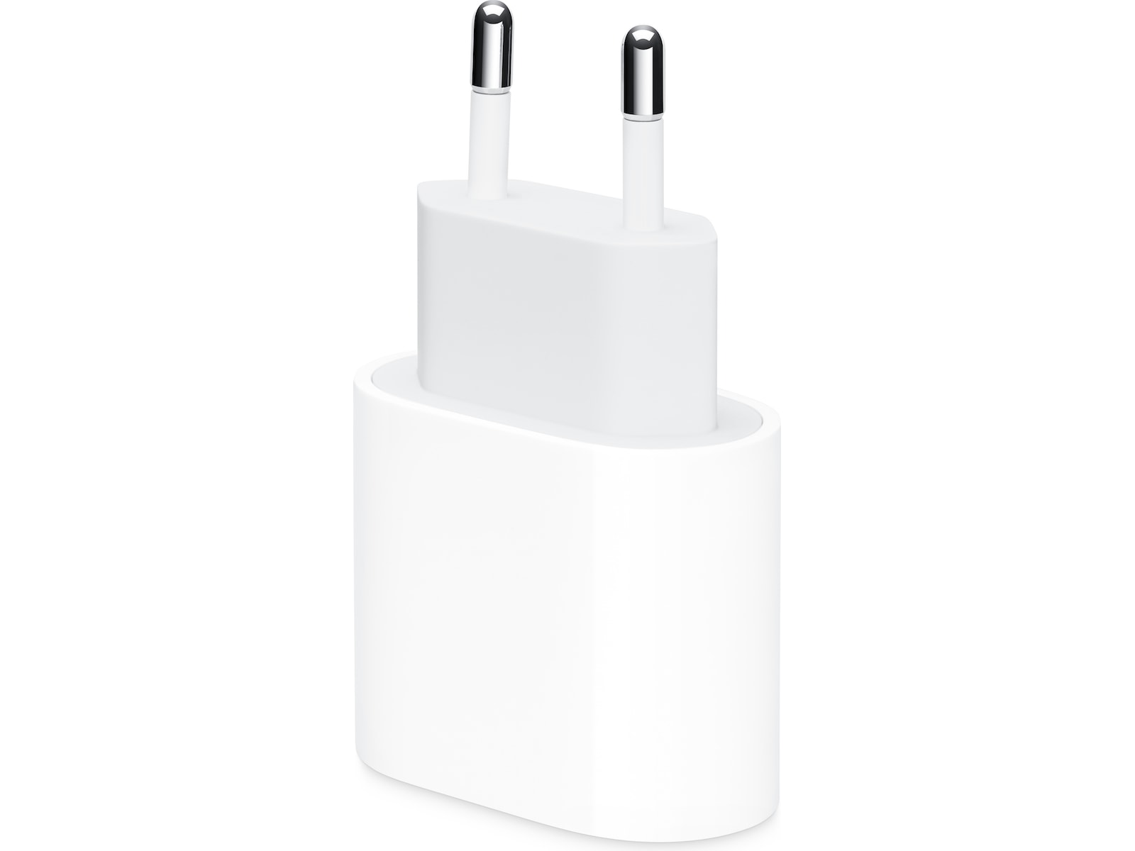 Apple 20W USB-C Väggladdare (vit) Mobilladdare