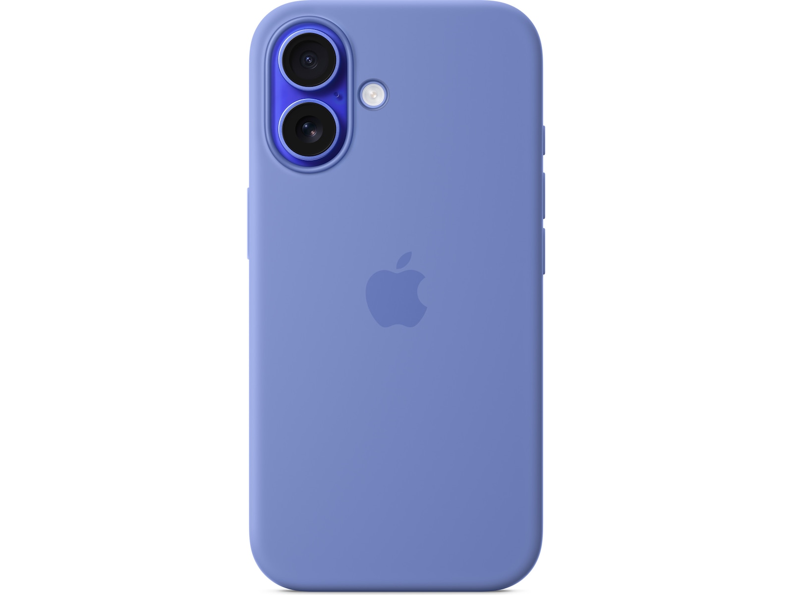 Apple iPhone 16 Silikonskal (blåviolett) Mobilskal