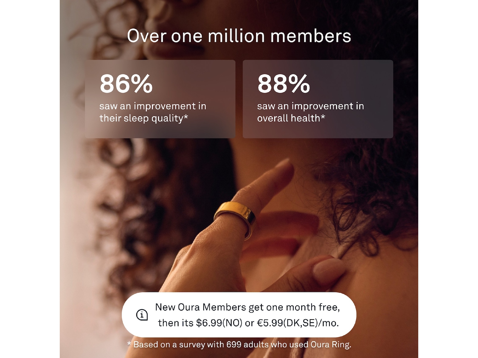 Oura Ring 4 Smart Ring str. 6 (guld) -B-Grade Demo tillbehör till mobiler & smartwatches