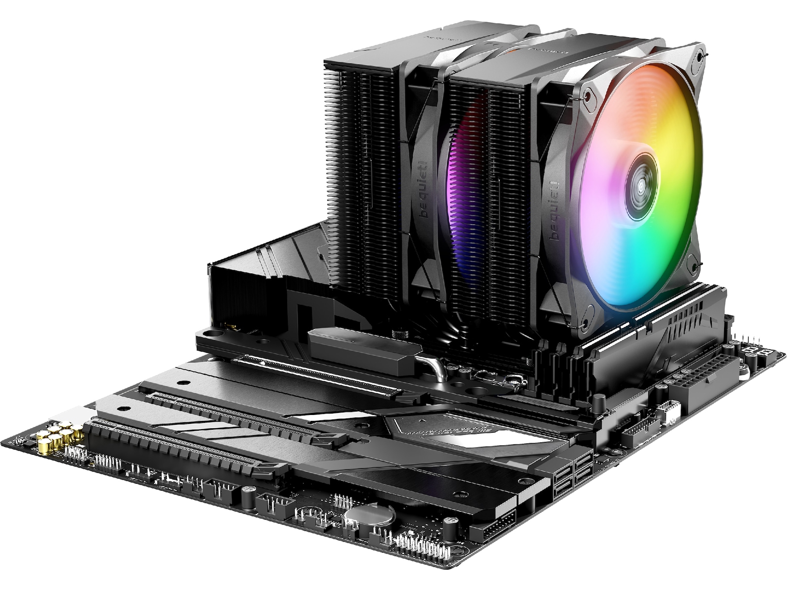 be quiet! Pure Rock Pro 3 LX CPU Kylare CPU - Luftkylning
