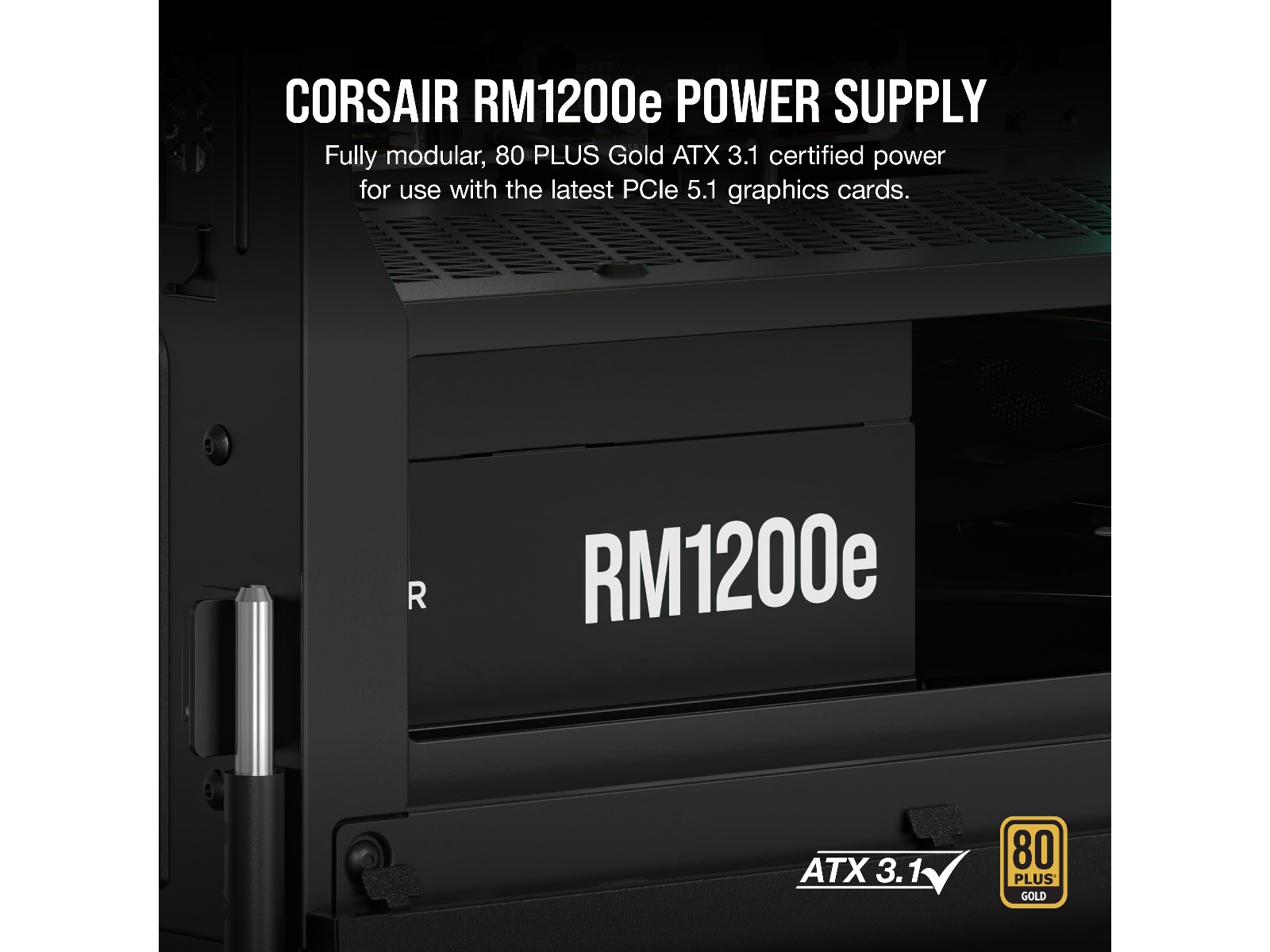 Corsair RMe 1200e PSU Nätaggregat