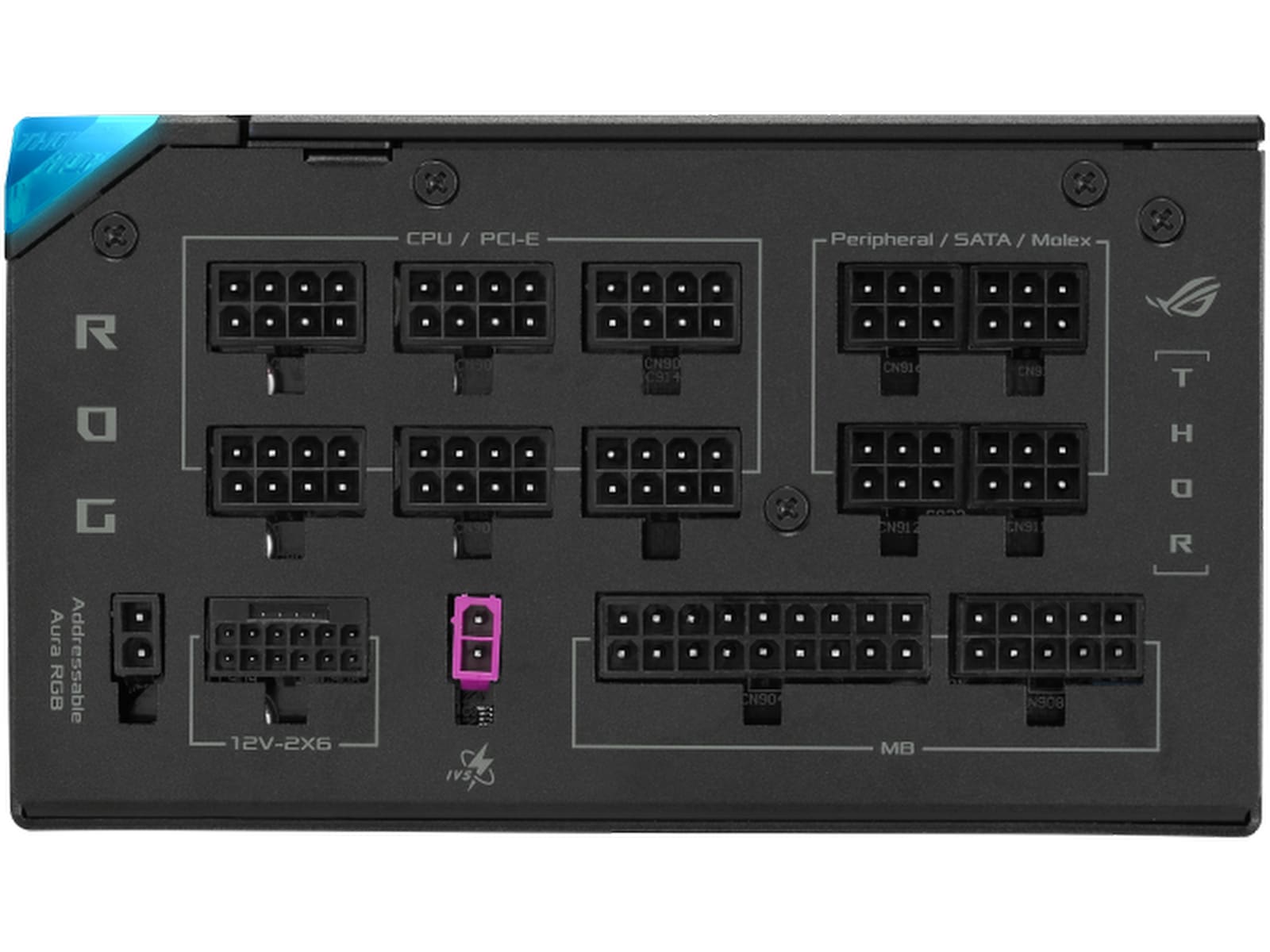 Asus ROG Thor 1200W Platinum III PSU Nätaggregat