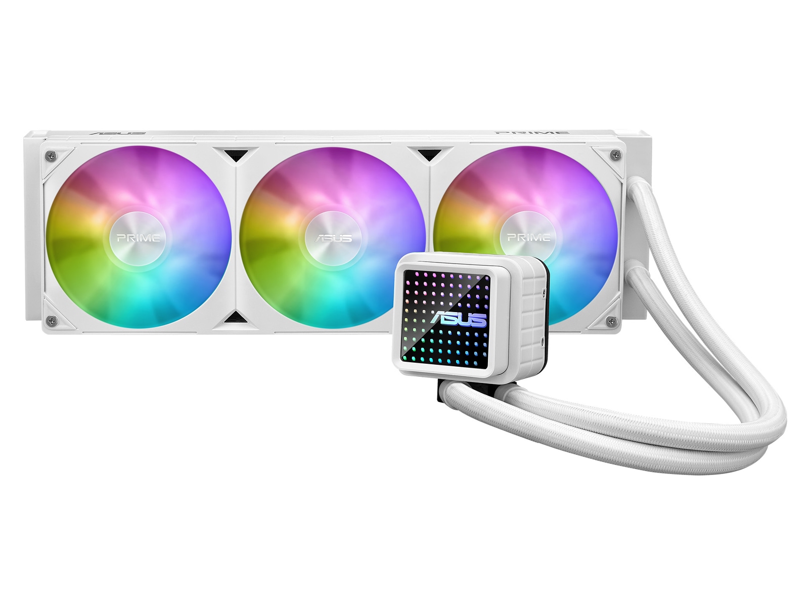 Asus Prime LC 360 ARGB Kylare (vit) CPU - Vattenkylning