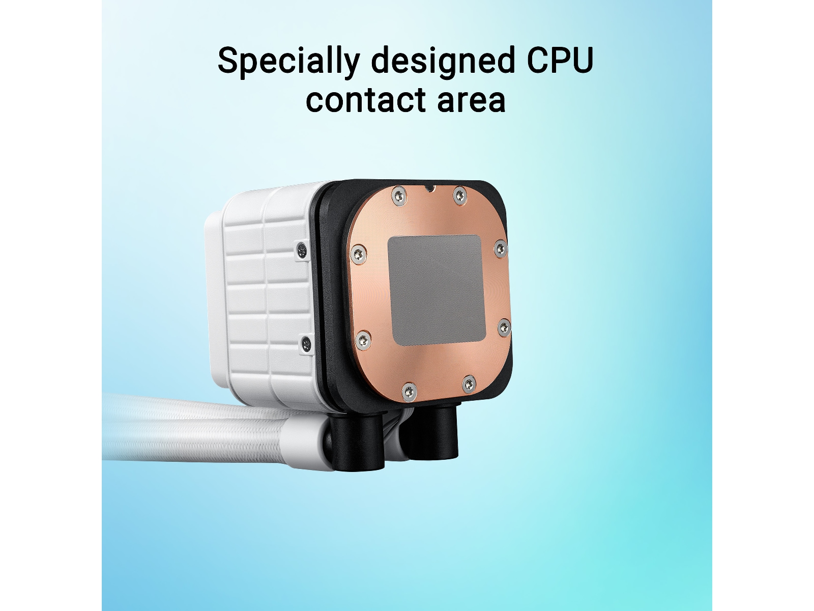 Asus Prime LC 360 ARGB Kylare (vit) CPU - Vattenkylning