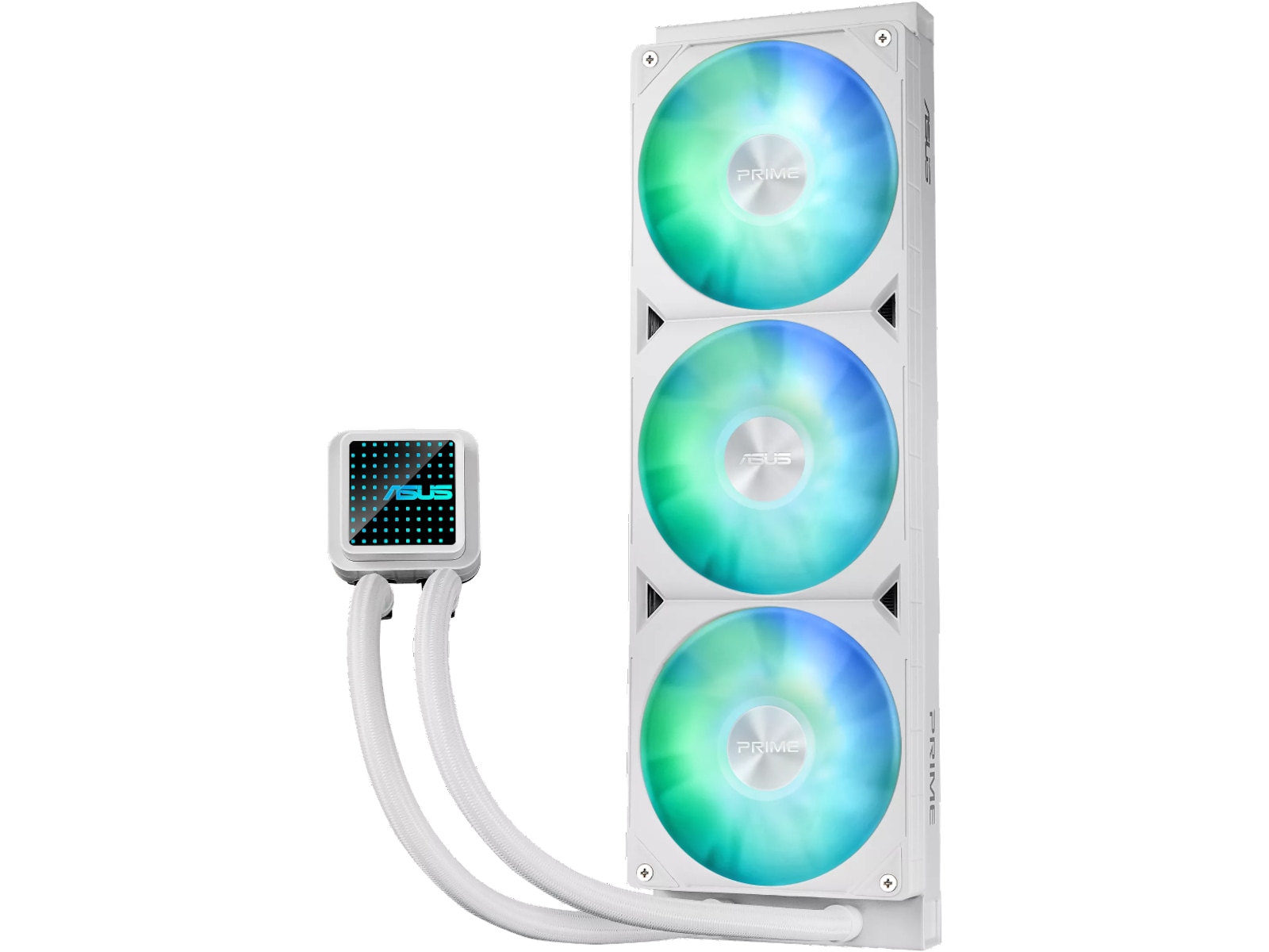 Asus Prime LC 360 ARGB Kylare (vit) CPU - Vattenkylning