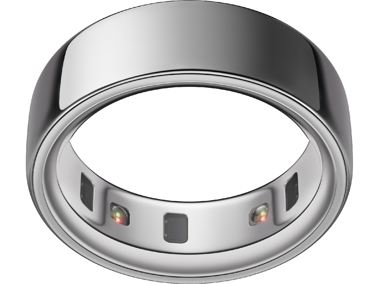 Oura Ring 4 Smart Ring str. 10 (silver) -B-Grade Demo tillbehör till mobiler & smartwatches