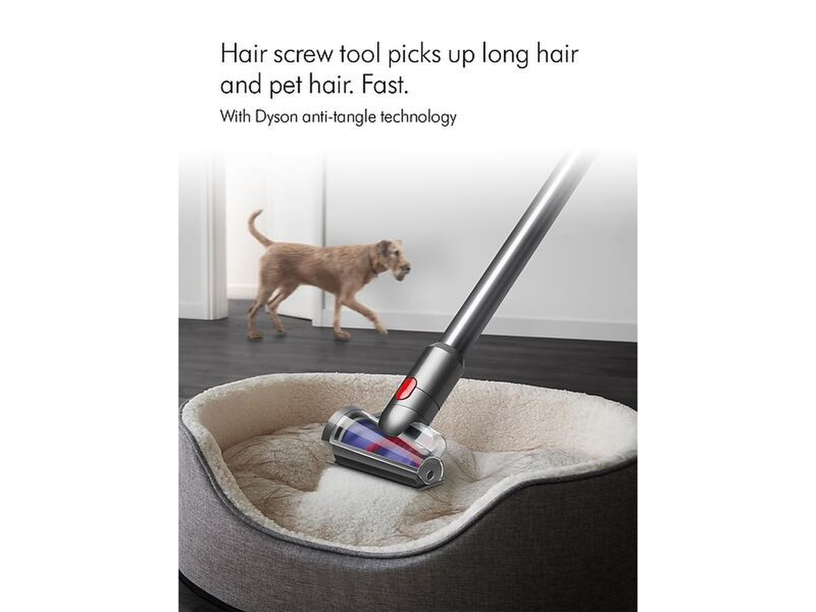 Dyson V12 Detect Slim Absolute trådlös dammsugare Skaftdammsugare