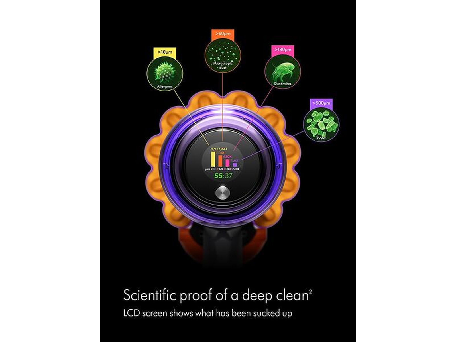 Dyson V12 Detect Slim Absolute trådlös dammsugare Skaftdammsugare