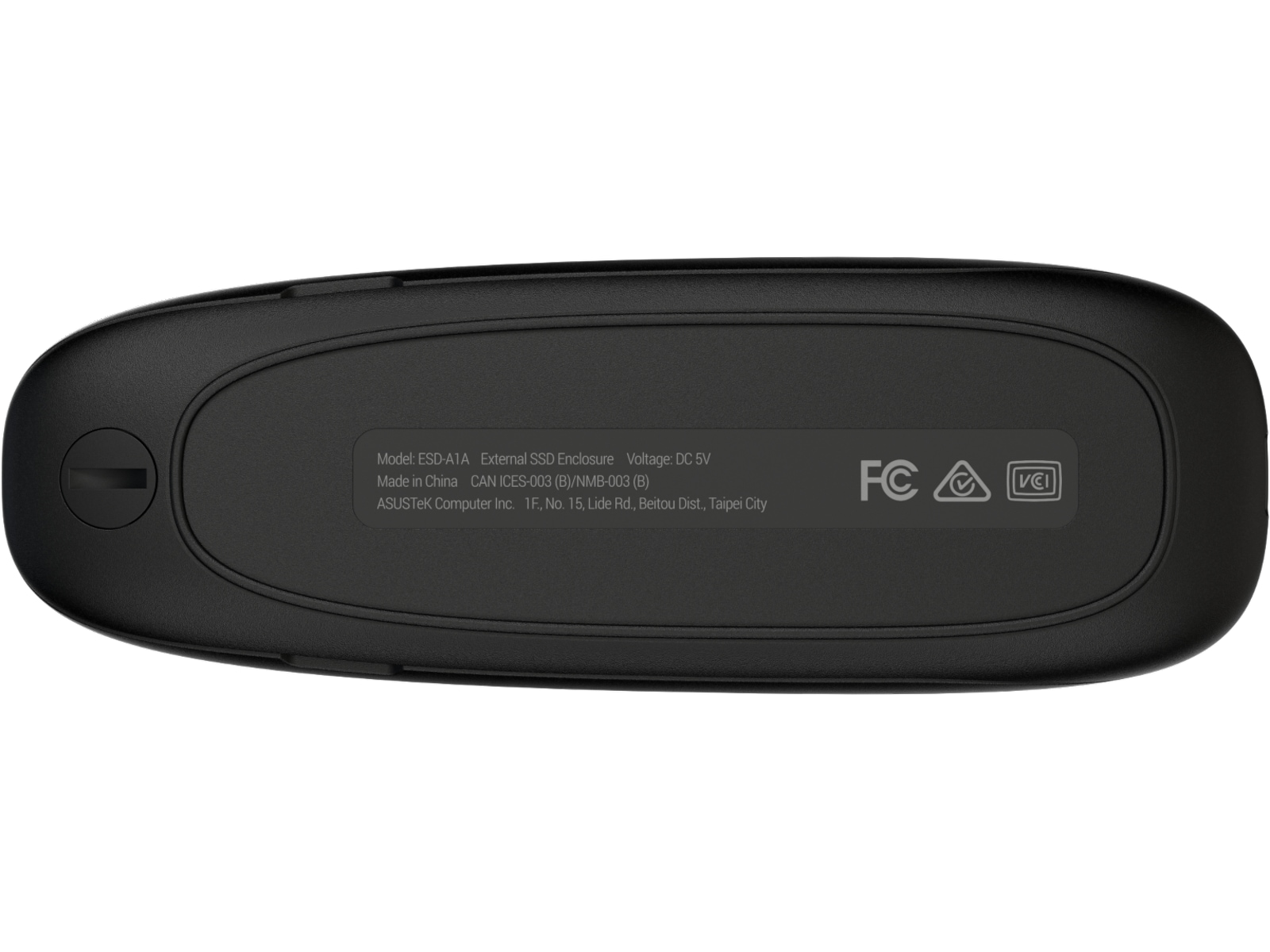 ASUS Cobble SSD Enclosure Externa Chassi