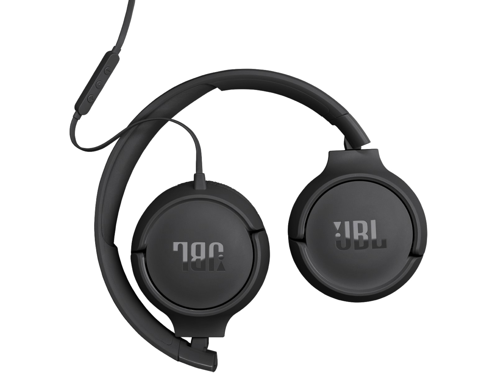 JBL Tune 520C USB-C Headset, on-ear (svart) Hörlurar