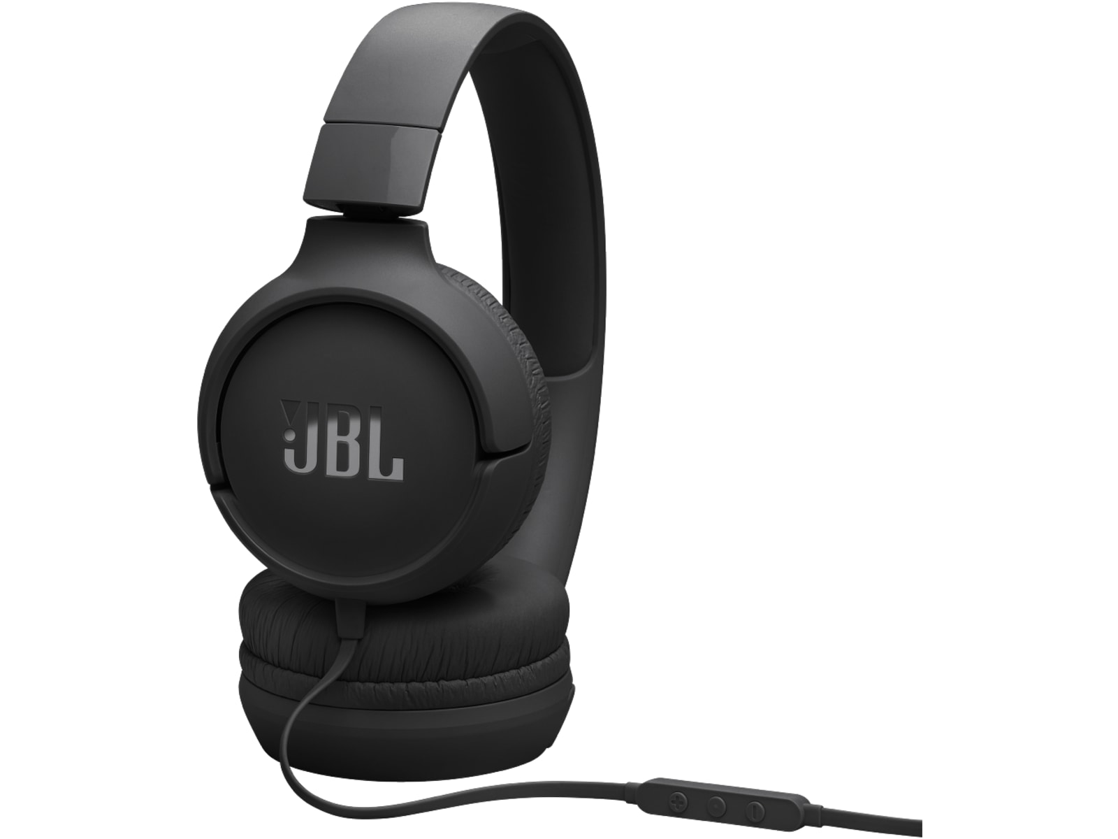 JBL Tune 520C USB-C Headset, on-ear (svart) Hörlurar