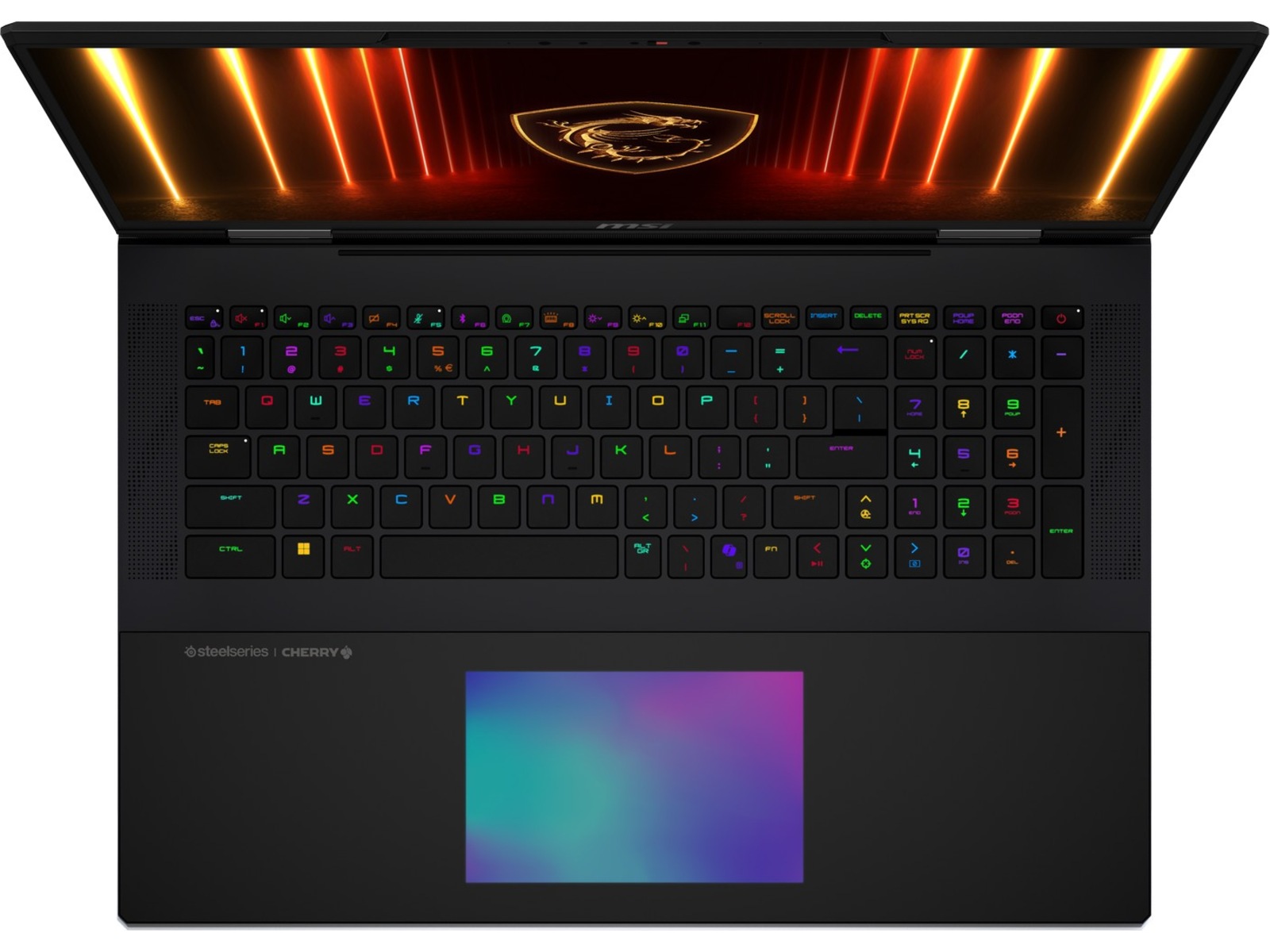 MSI Titan 18 HX AI 18" UHD+ Gaming laptop