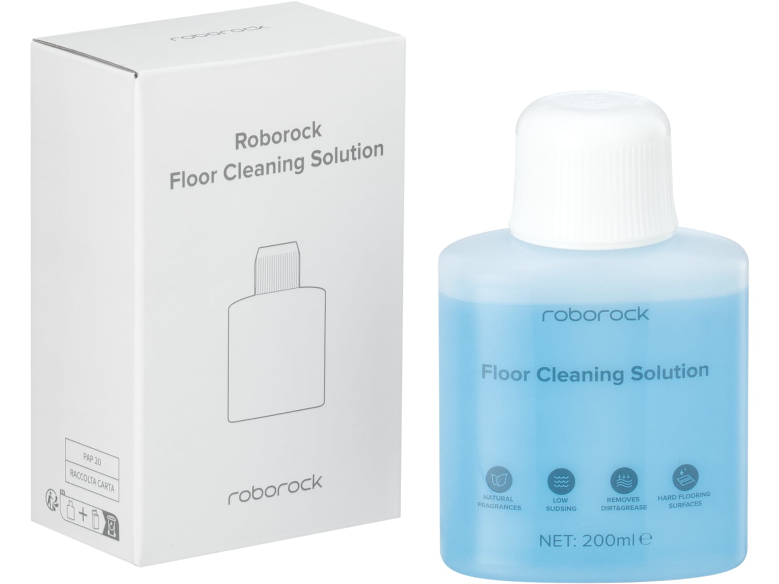 Roborock golvtvättmedel 200ml Tillbehör för dammsugare & rengöring