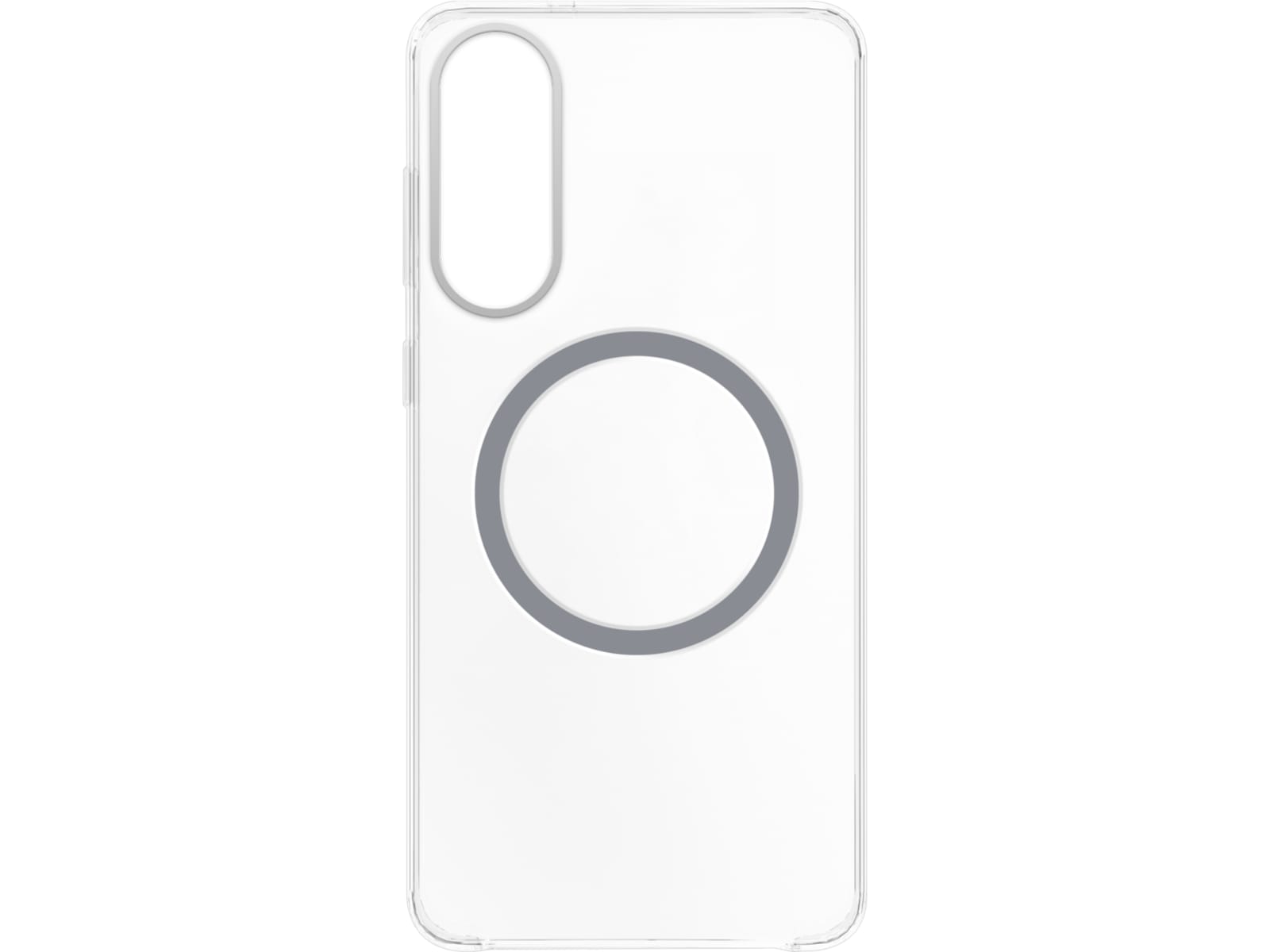 Samsung Galaxy S25 Edge Clear Magnet Case (transparent) Mobilskal