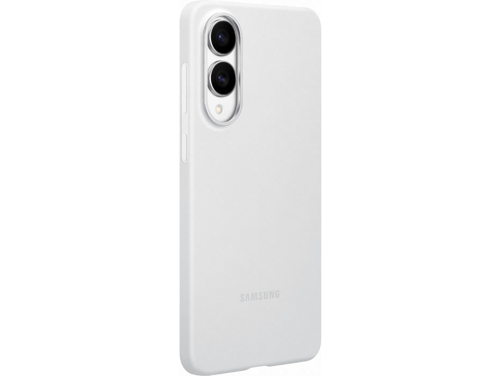 Samsung Galaxy S25 Edge Silikonskal (ljusgrå) Mobilskal