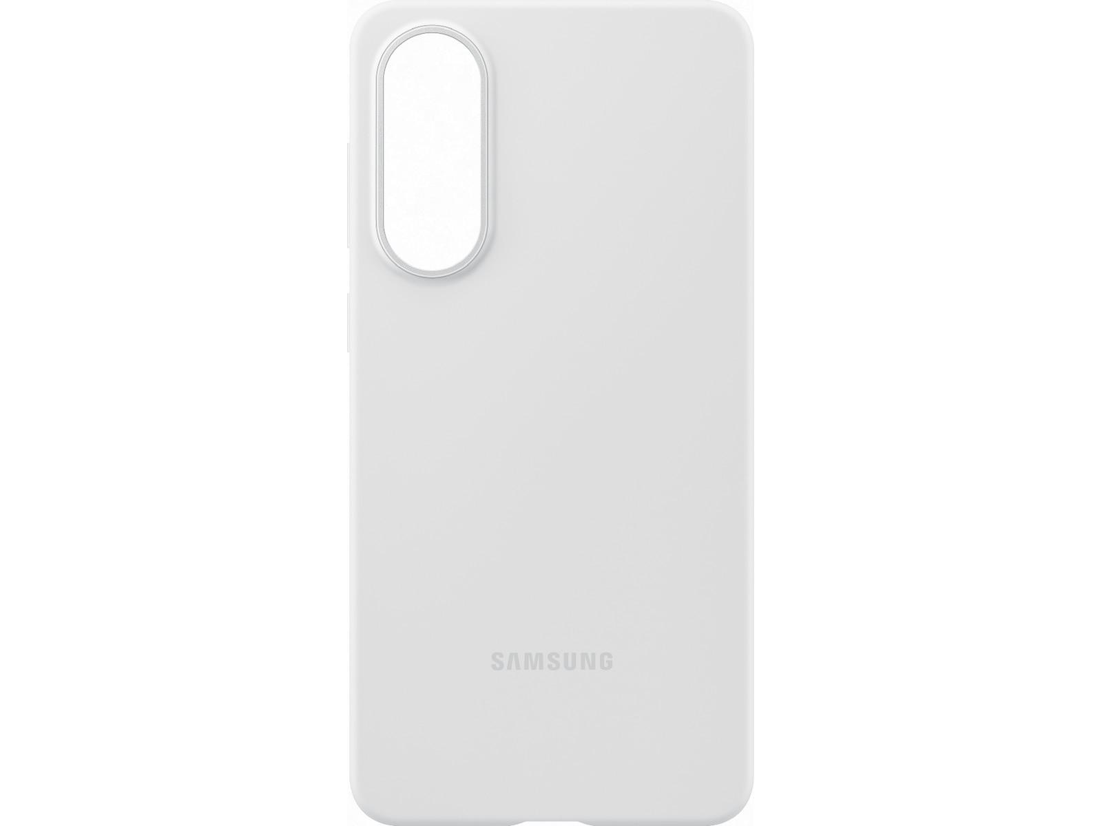 Samsung Galaxy S25 Edge Silikonskal (ljusgrå) Mobilskal