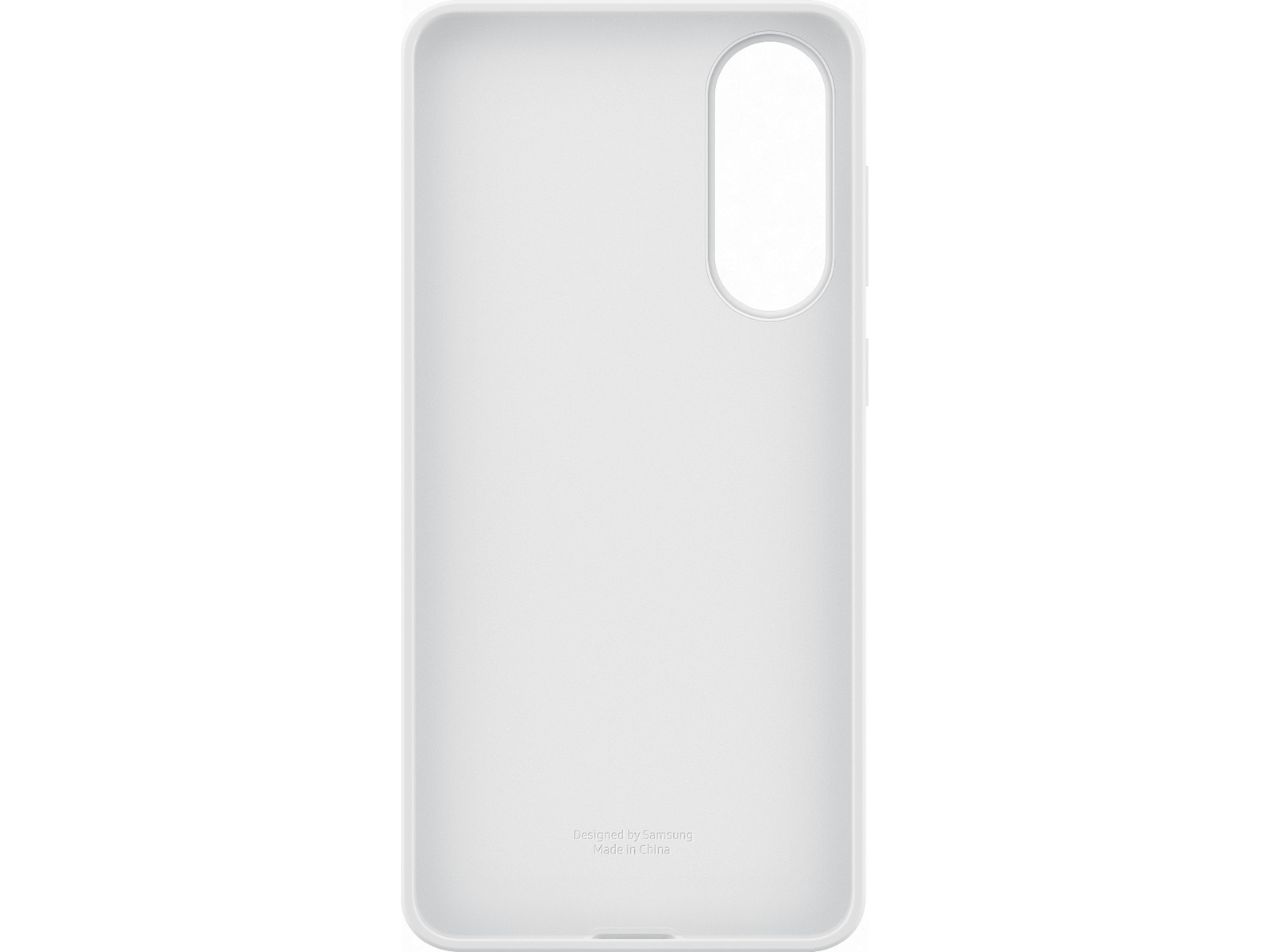 Samsung Galaxy S25 Edge Silikonskal (ljusgrå) Mobilskal