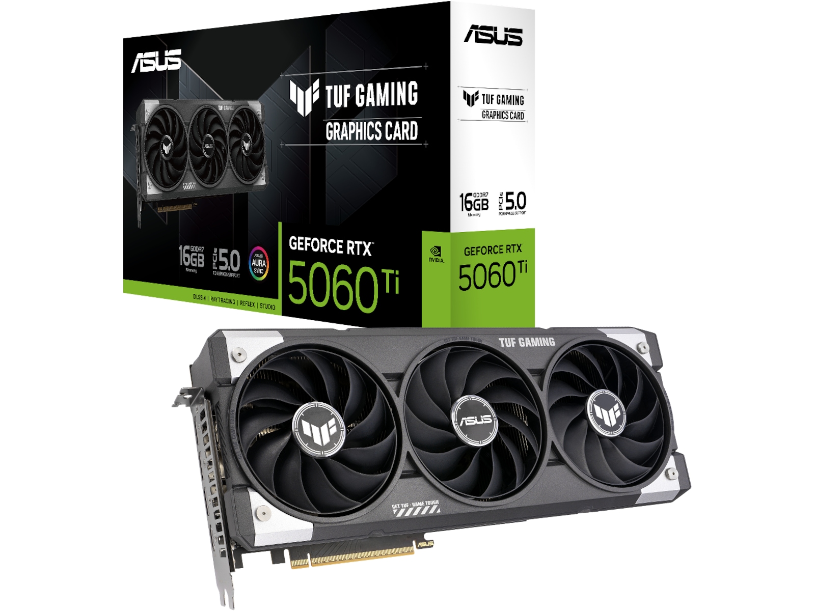 ASUS TUF GeForce RTX 5060 Ti GAMING Grafikkort
