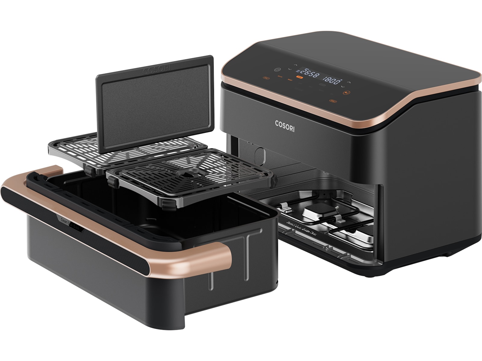 Cosori Dual Blaze TwinFry airfryer Airfryer