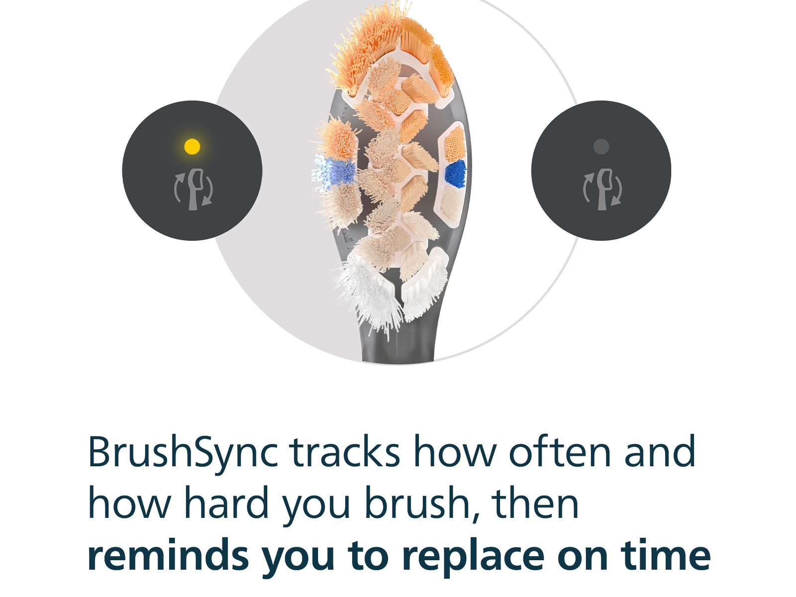 Philips Sonicare A3 Premium All-in-One borsthuvuden (2pack, svart) Tandborsthuvud