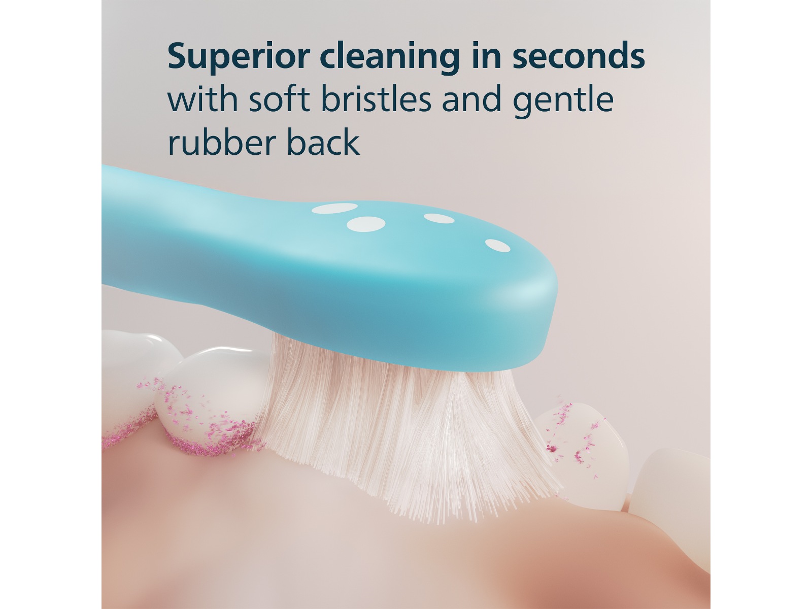 Philips Sonicare For Kids borsthuvuden (2 pack) Tandborsthuvud