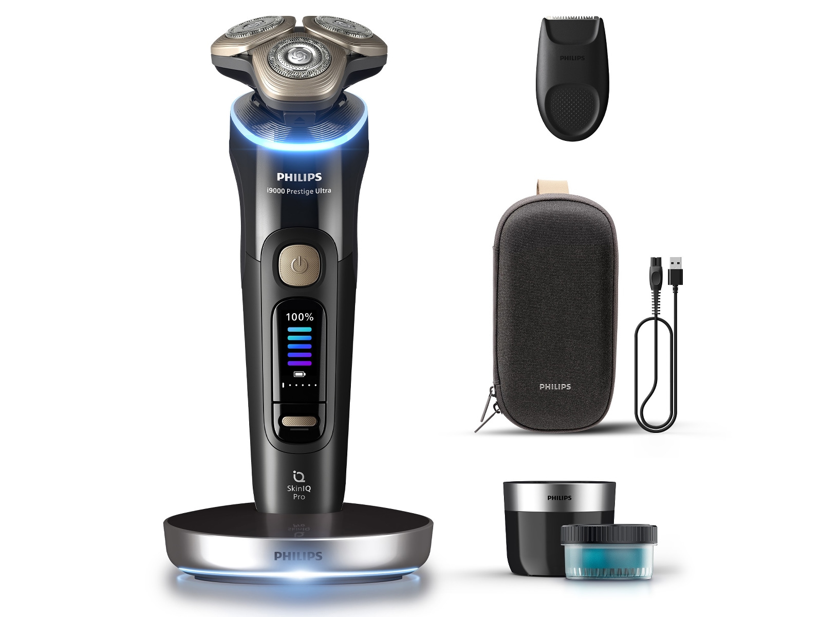 Philips i9000 Prestige Ultra Rakapparat XP9400/31 Rakapparat
