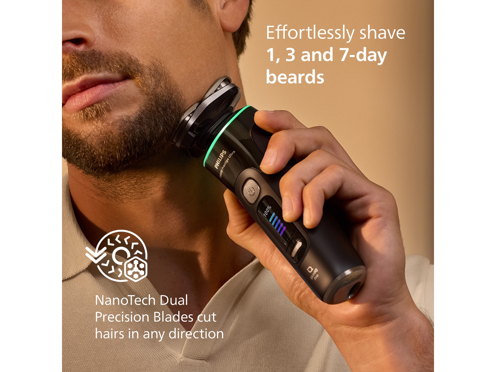 Philips i9000 Prestige Ultra Rakapparat XP9400/31 Rakapparat