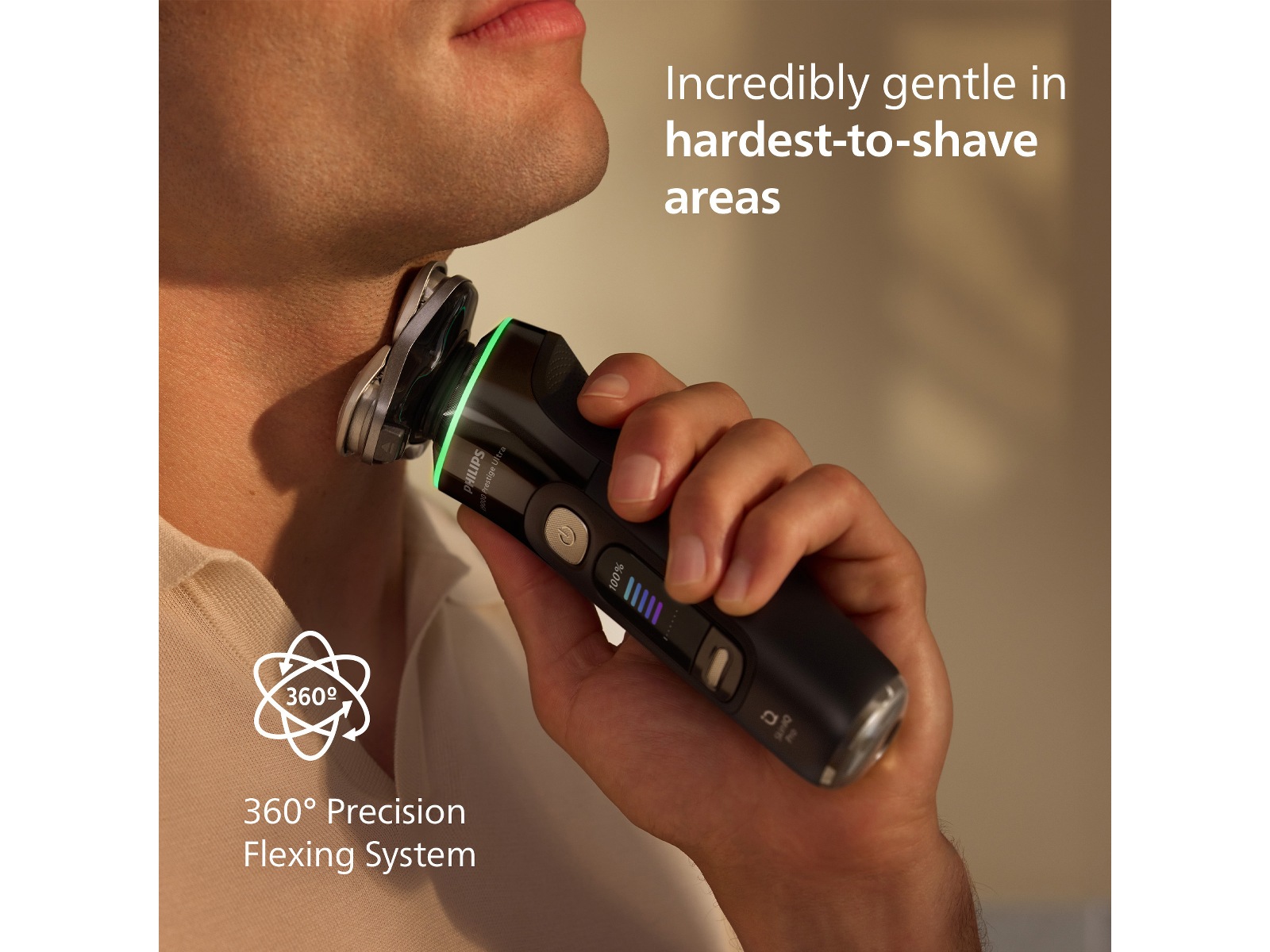 Philips i9000 Prestige Ultra Rakapparat XP9400/31 Rakapparat