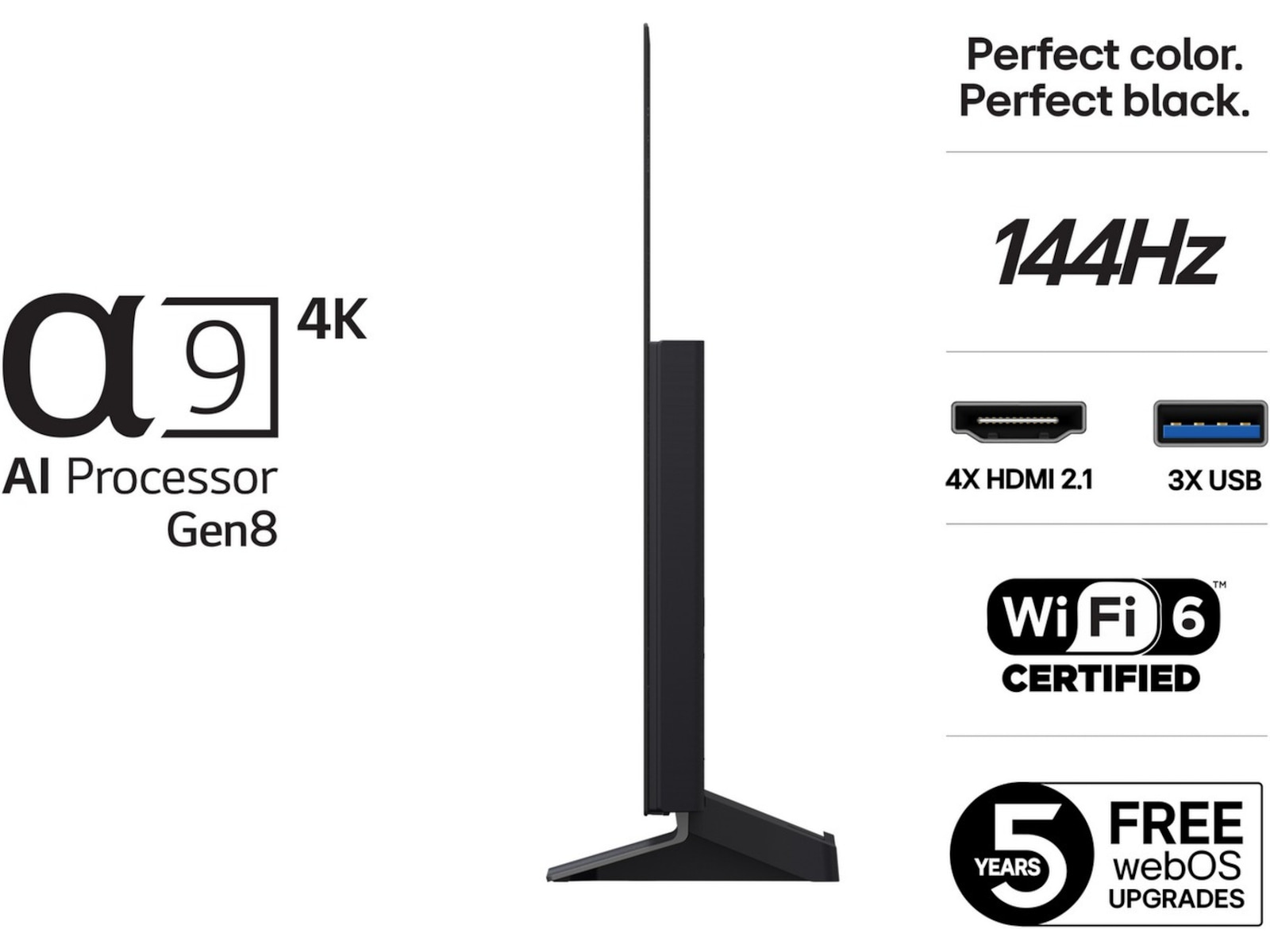 LG 48" C5 AI 4K OLED Smart TV (2025) 20 - 49 tums TV