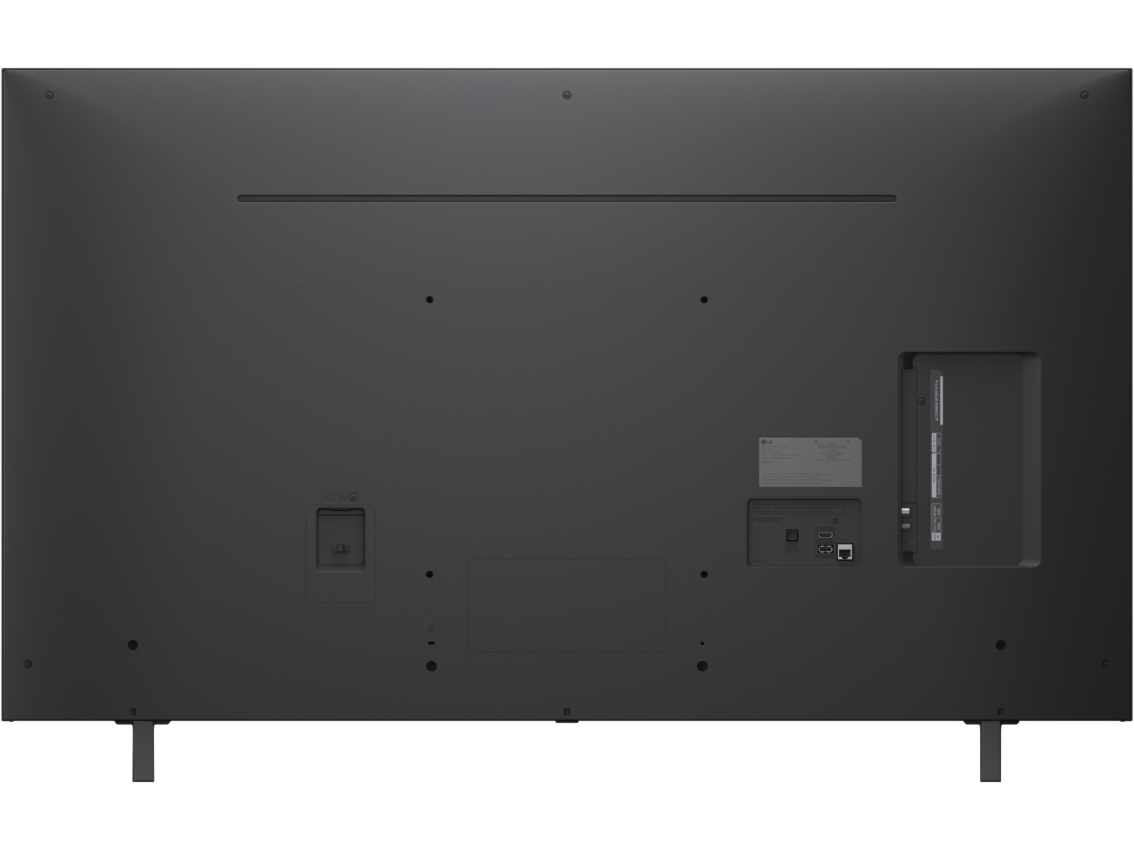 LG 55" NANO80 AI 4K NanoCell Smart TV (2025) 50 - 59 tums TV