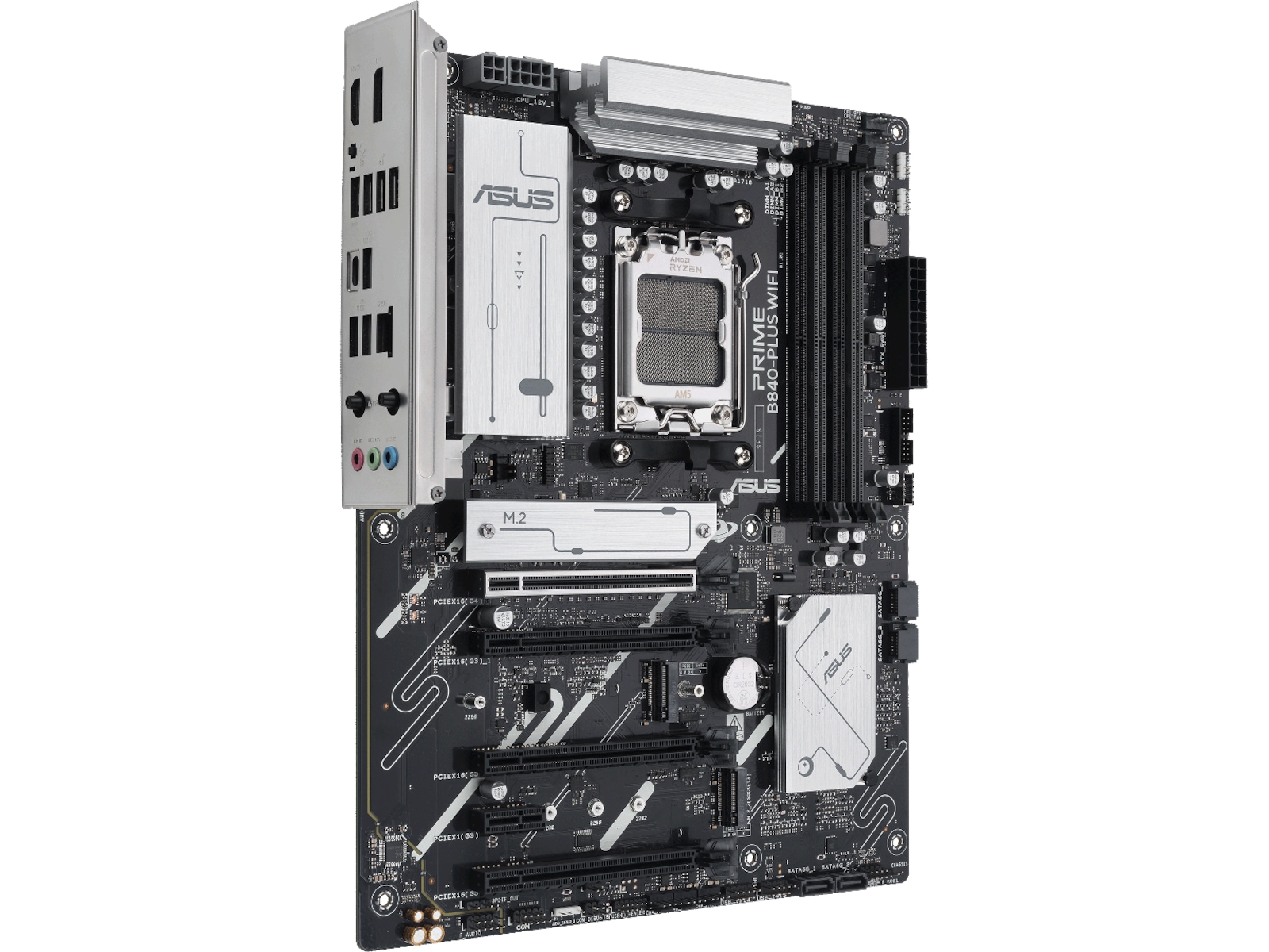 ASUS PRIME B840-PLUS WIFI Moderkort -B-Grade Demo moderkort
