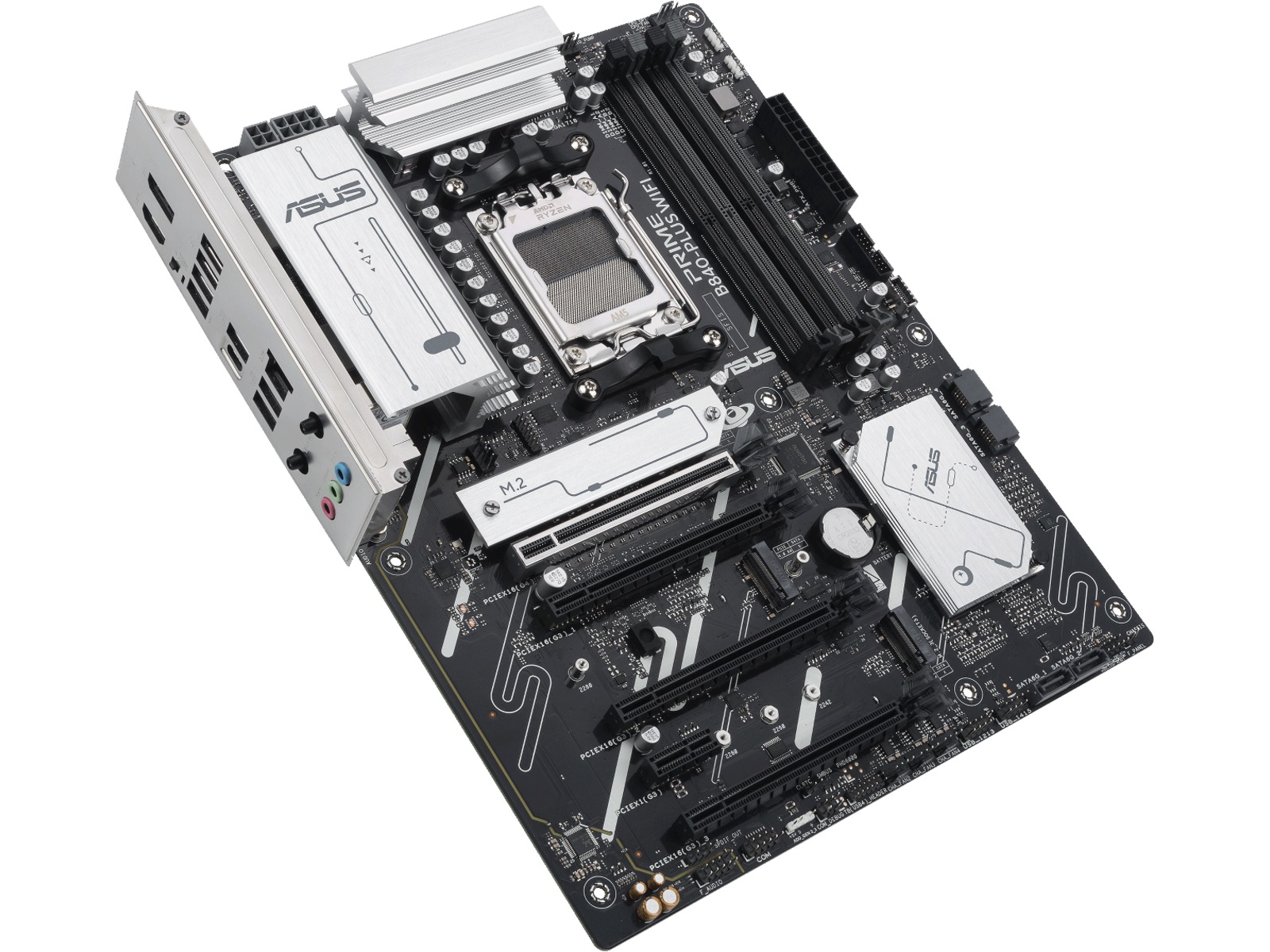 ASUS PRIME B840-PLUS WIFI Moderkort -B-Grade Demo moderkort