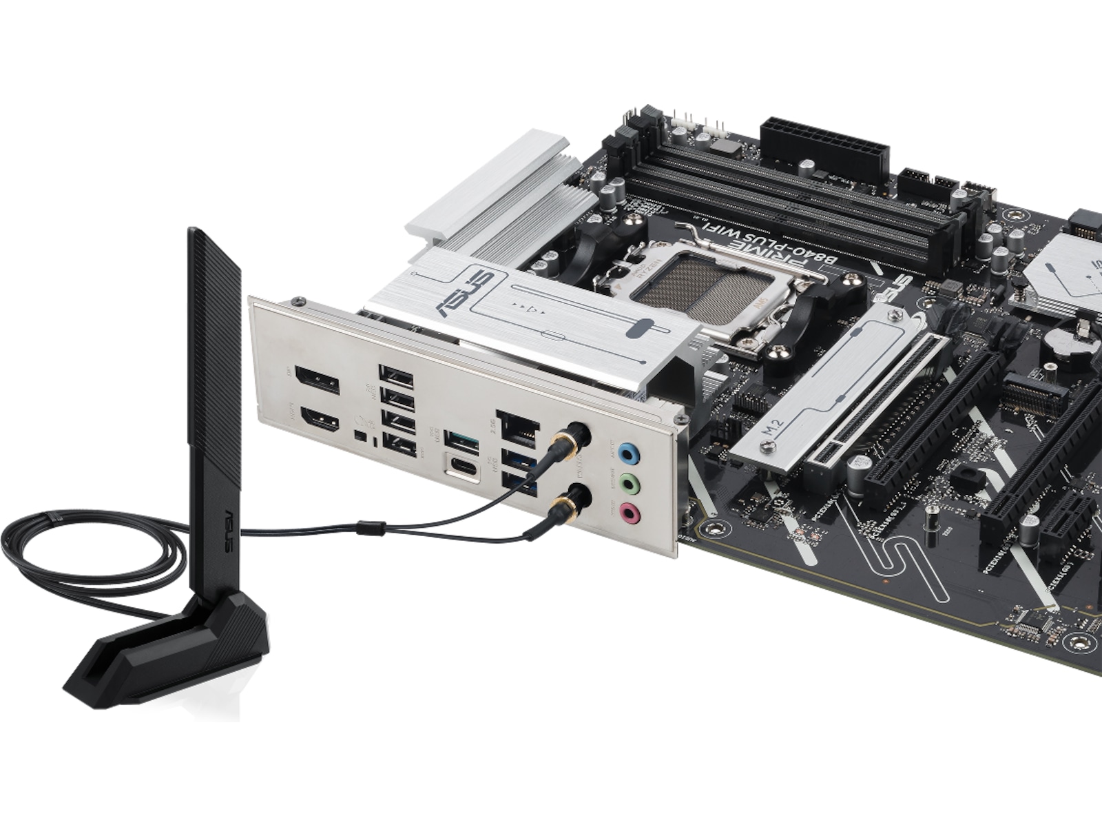 ASUS PRIME B840-PLUS WIFI Moderkort -B-Grade Demo moderkort