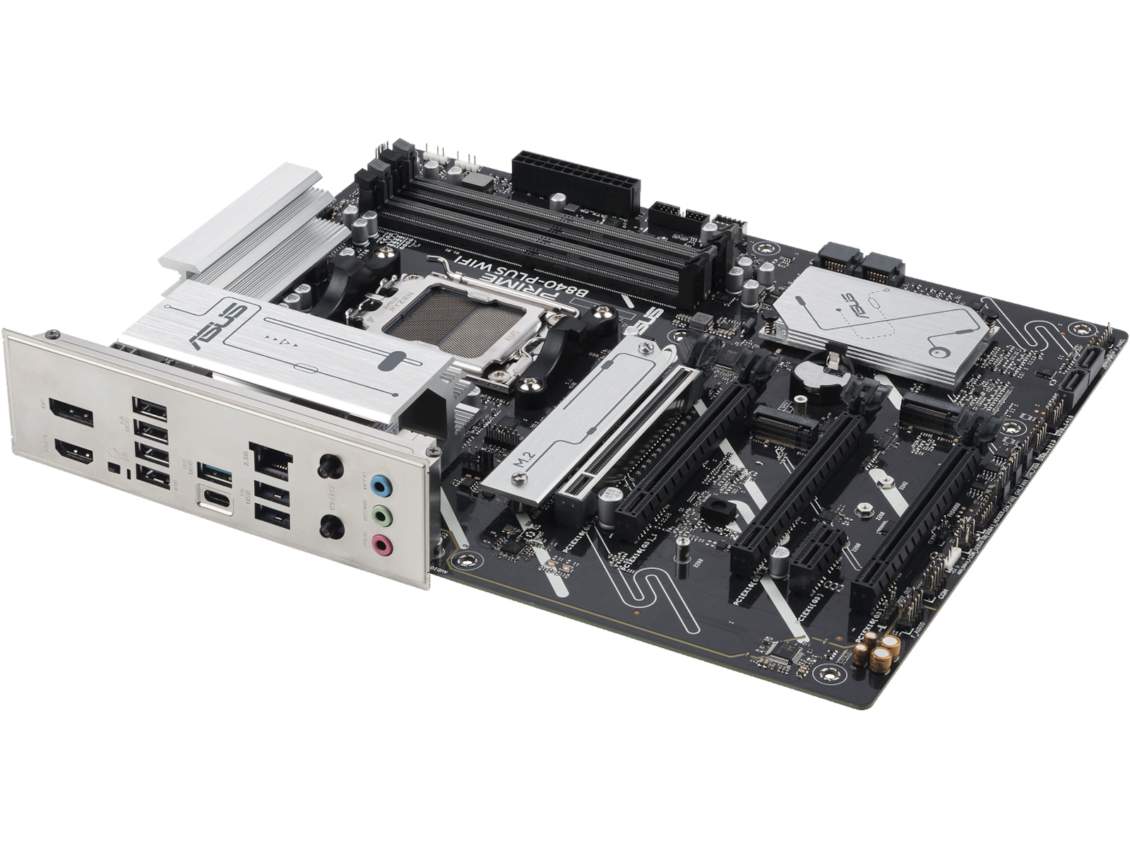 ASUS PRIME B840-PLUS WIFI Moderkort -B-Grade Demo moderkort