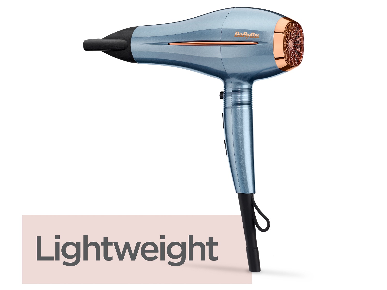 BaByliss Denim Luxe Hårtork Hårvård & styling