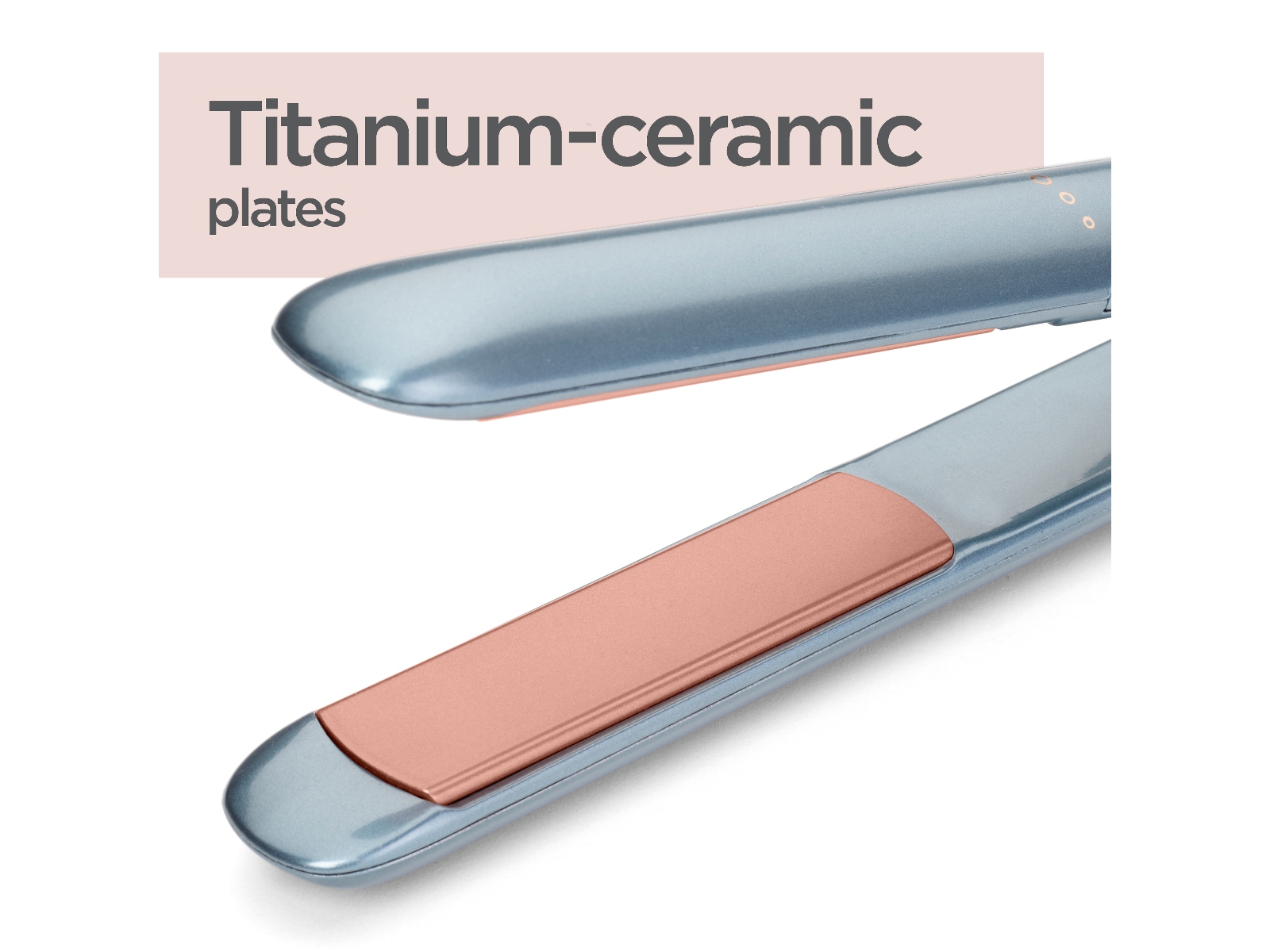 BaByliss Denim Luxe Plattång Hårvård & styling