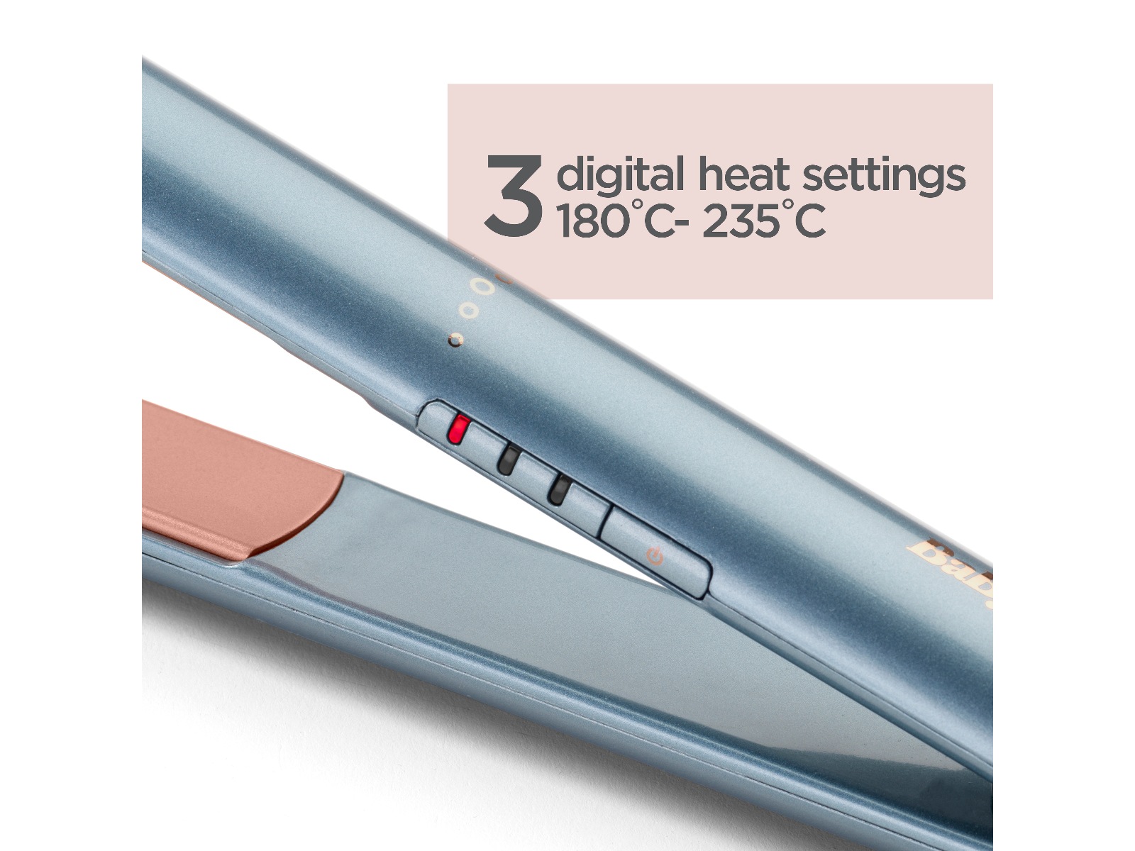 BaByliss Denim Luxe Plattång Hårvård & styling