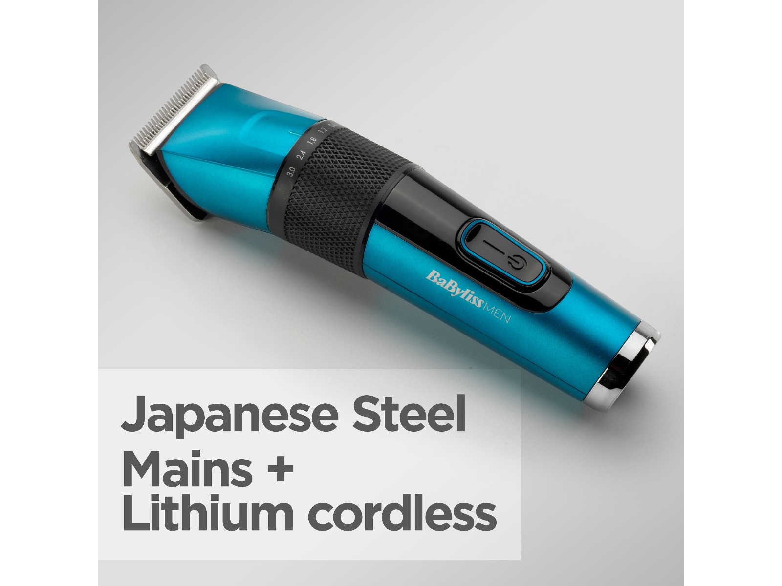 BaByliss Japanese Steel Digital Hårklippare Hårtrimmer
