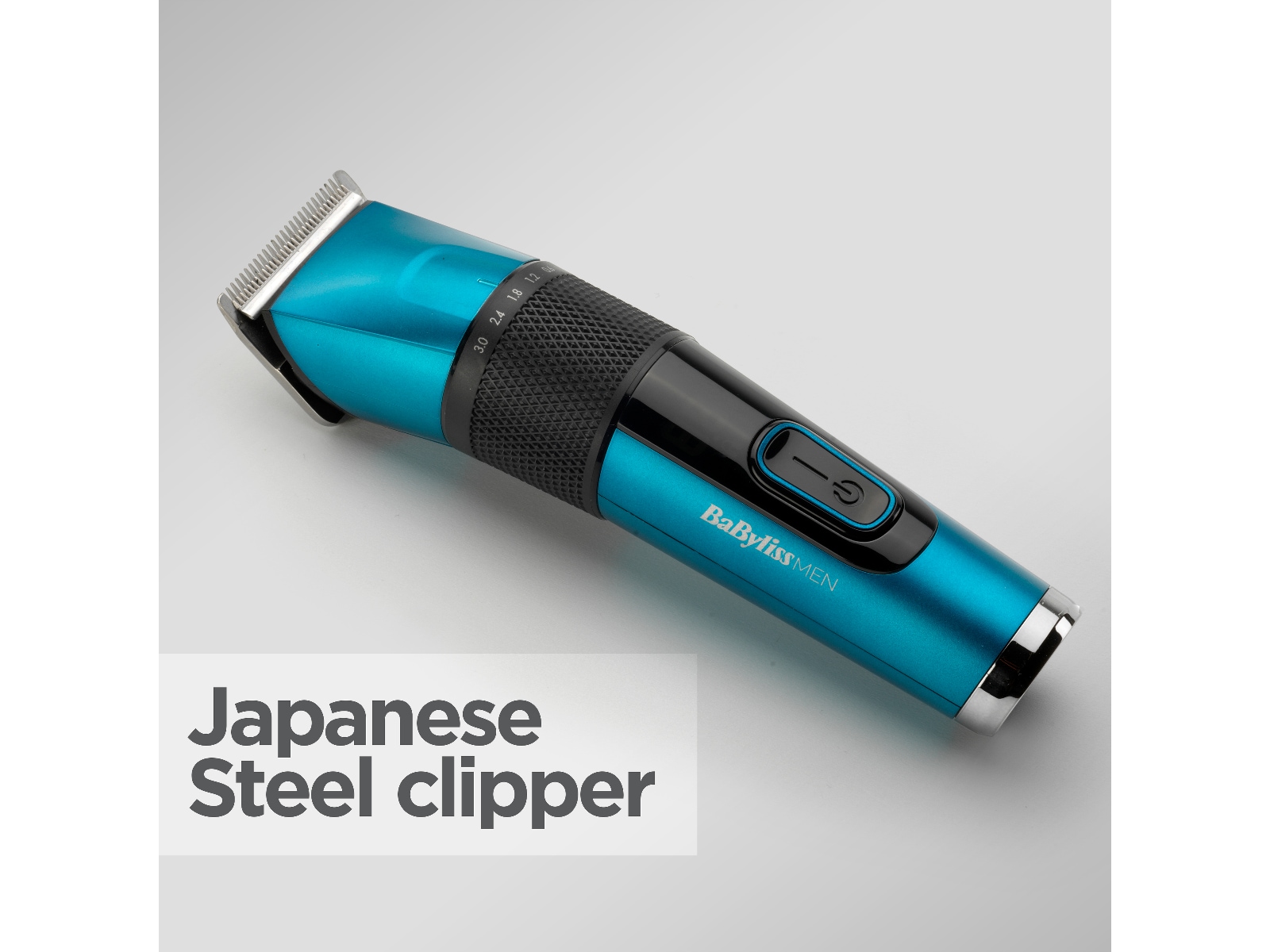 BaByliss Japanese Steel Digital Hårklippare Hårtrimmer