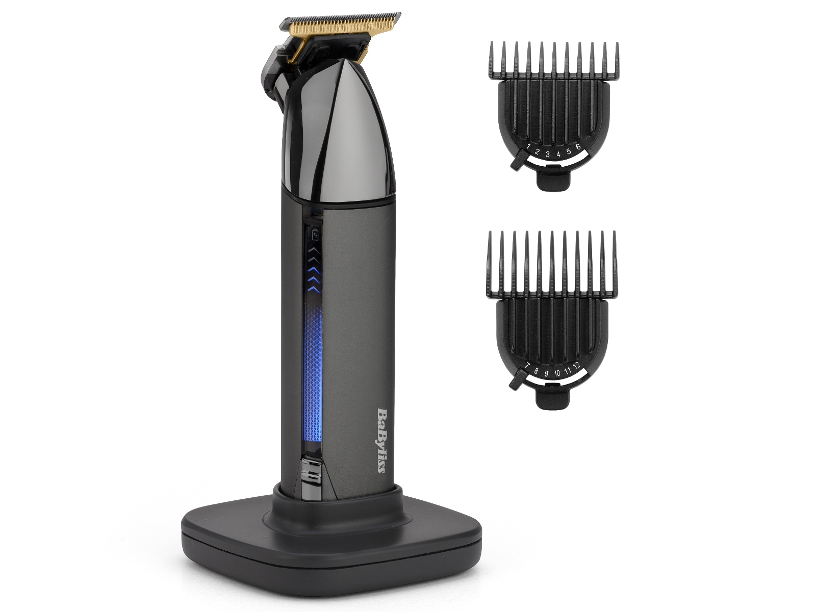 BaByliss Super X Metal Skäggtrimmer (svart) Rakapparat