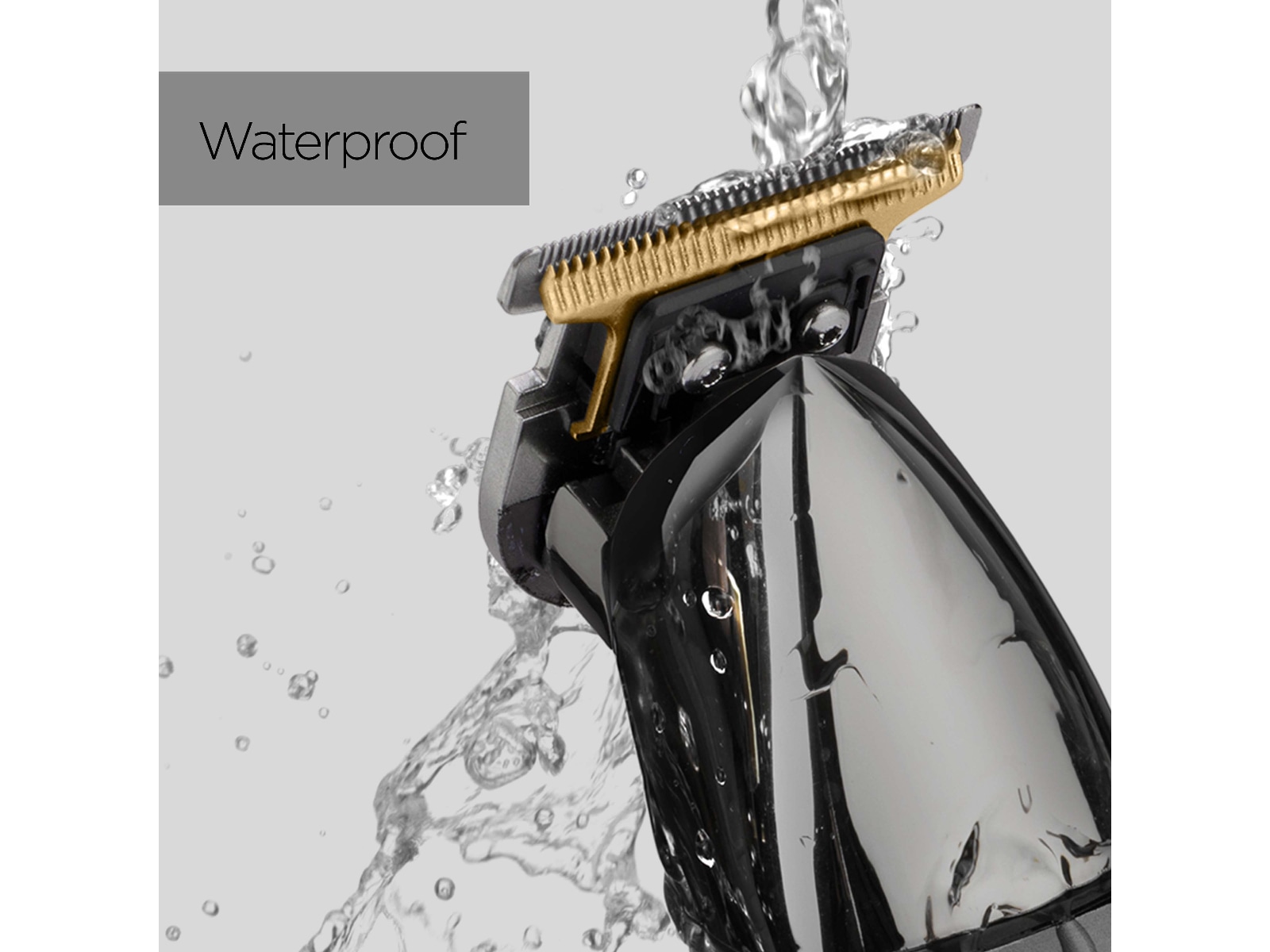 BaByliss Super X Metal Skäggtrimmer (svart) Rakapparat