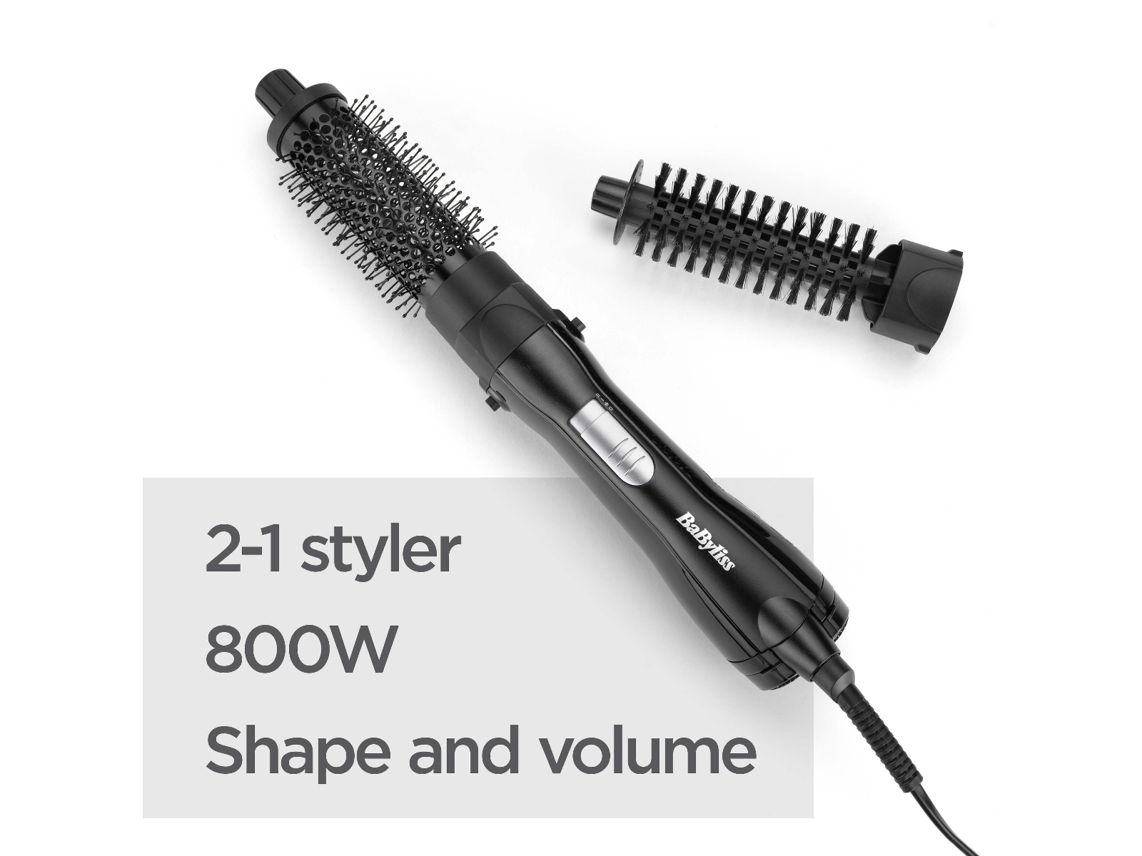 BaByliss Shape & Smooth Varmluftsborste Hårvård & styling